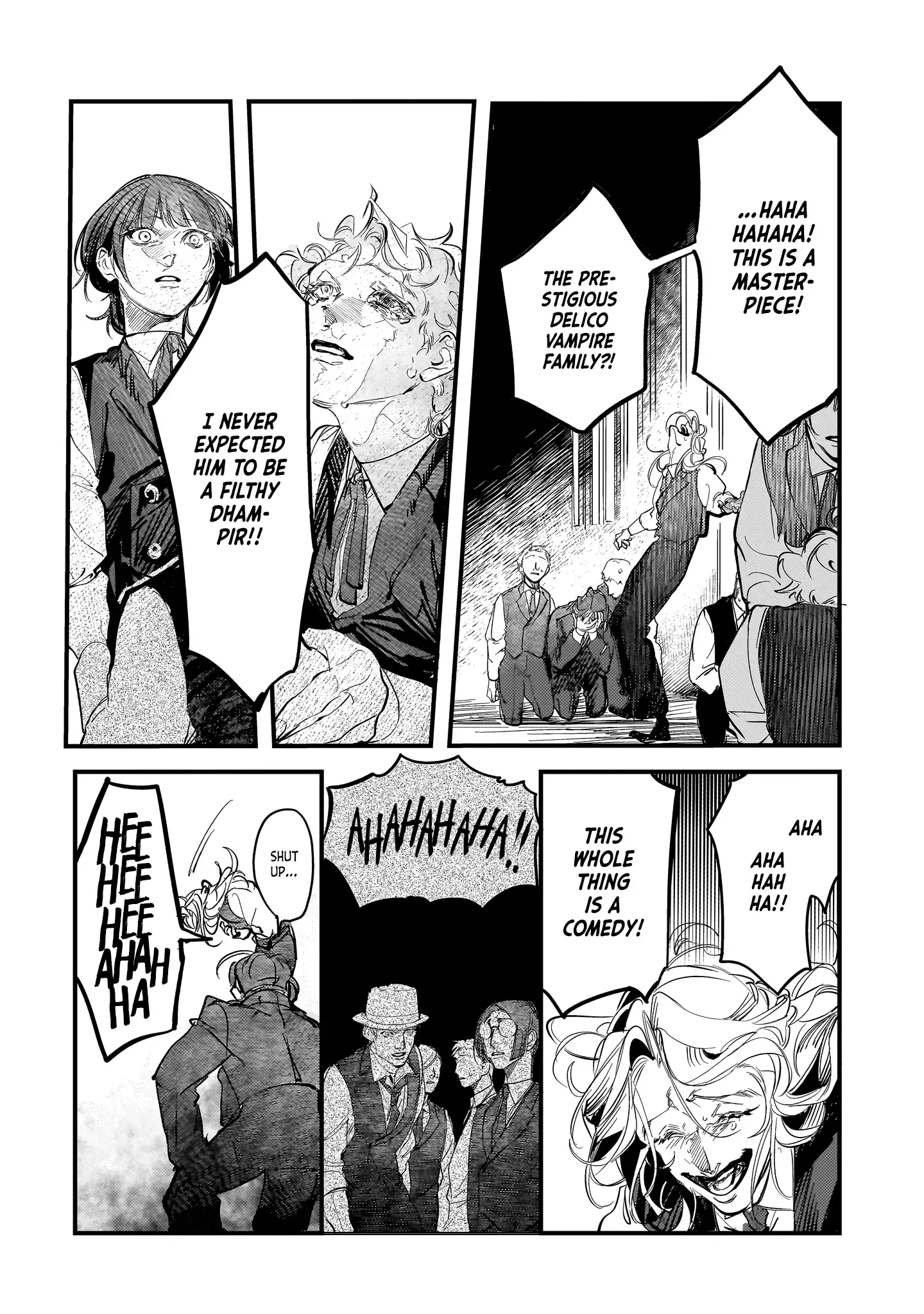 Trump (Hamaguri) Chapter 23 page 8 - 