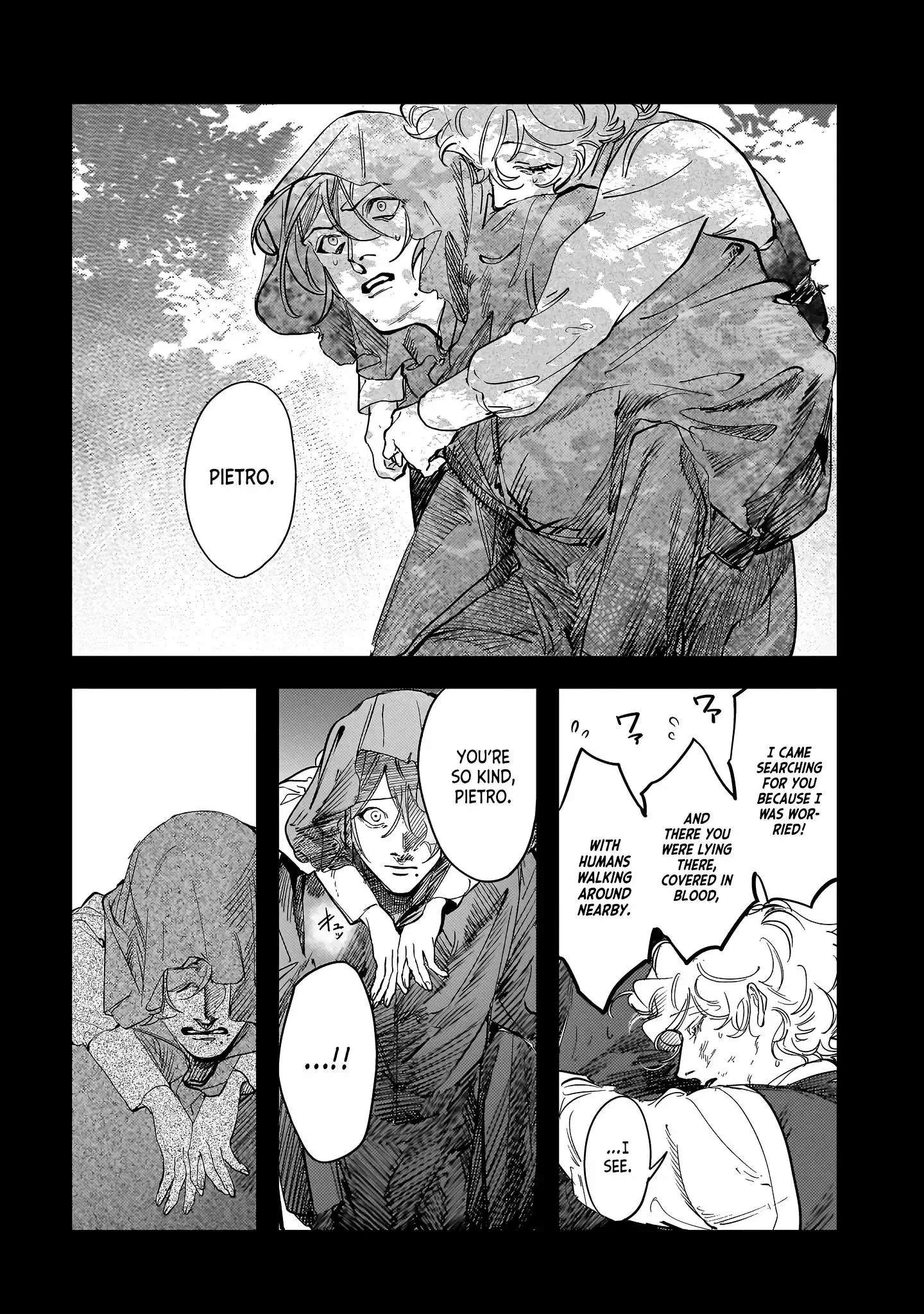 Trump (Hamaguri) Chapter 24 page 6 - 