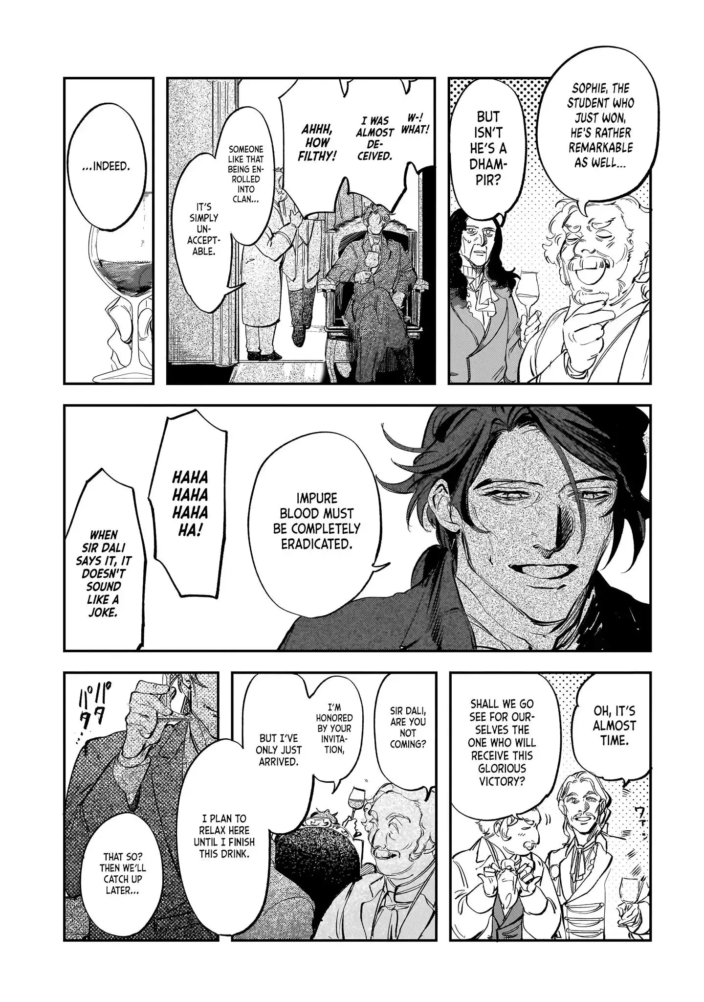 Trump (Hamaguri) Chapter 25 page 11 - 