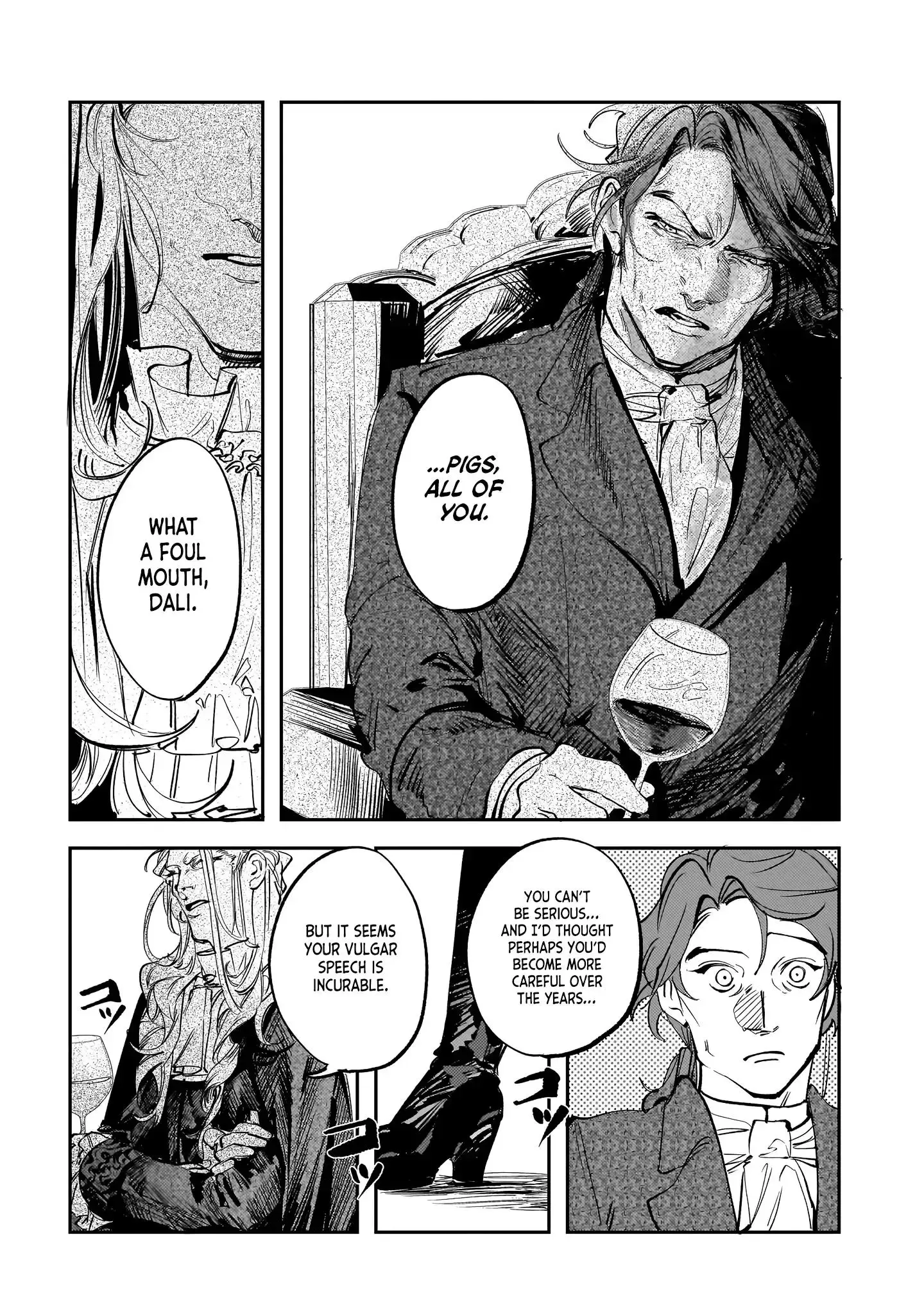 Trump (Hamaguri) Chapter 25 page 12 - 