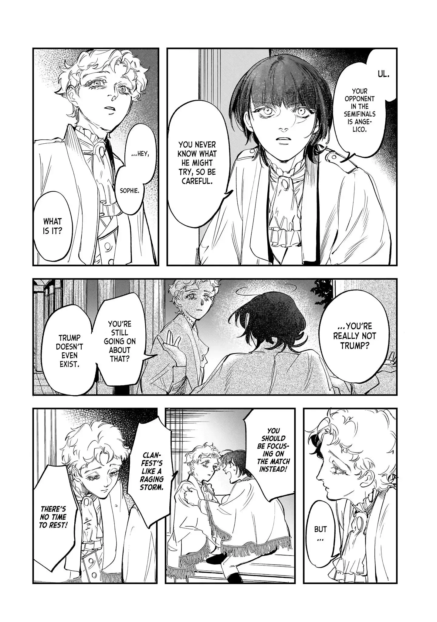 Trump (Hamaguri) Chapter 25 page 20 - 
