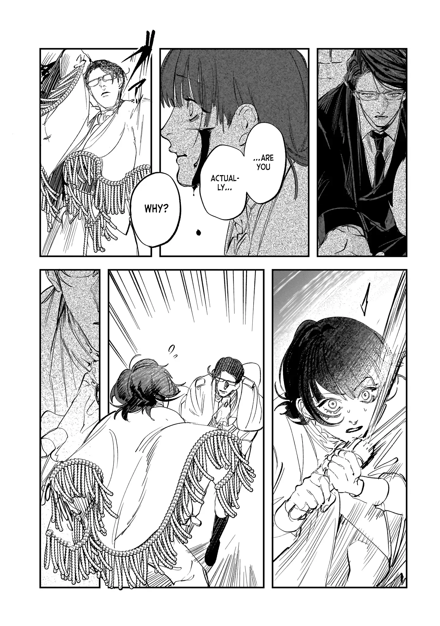 Trump (Hamaguri) Chapter 26 page 25 - 