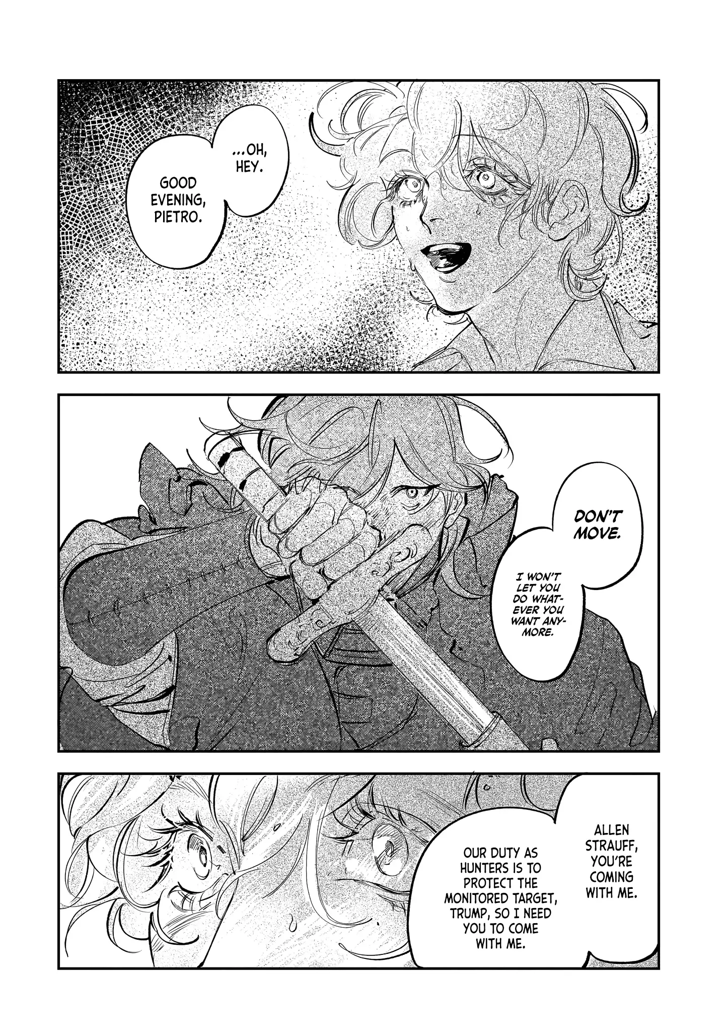 Trump (Hamaguri) Chapter 26 page 6 - 