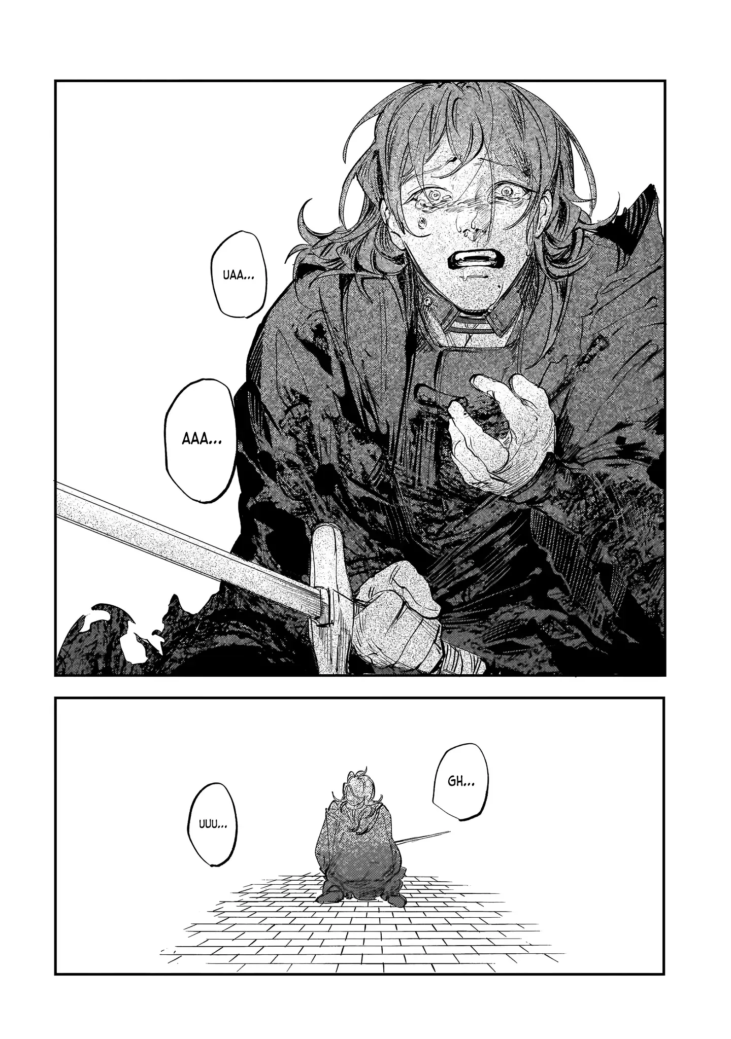 Trump (Hamaguri) Chapter 26 page 10 - 