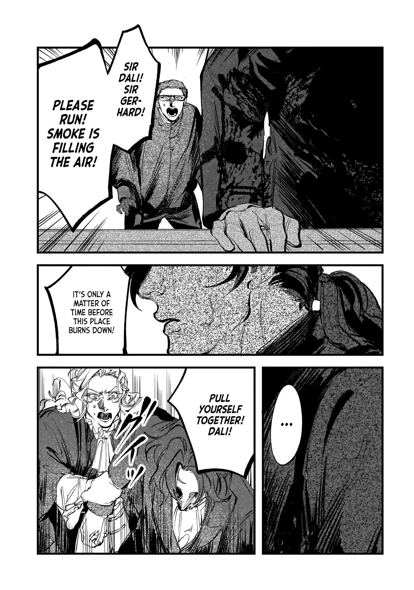Trump (Hamaguri) Chapter 27 page 19 - 