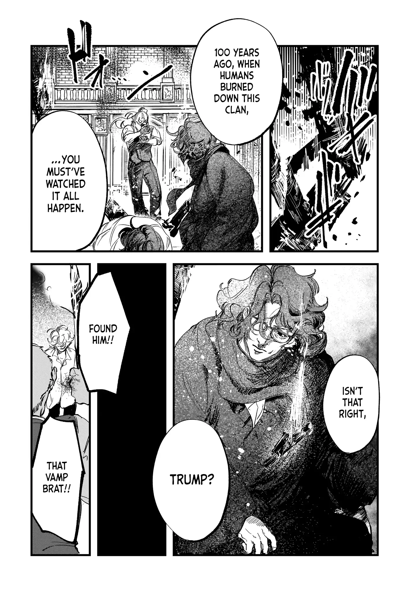 Trump (Hamaguri) Chapter 27 page 28 - 