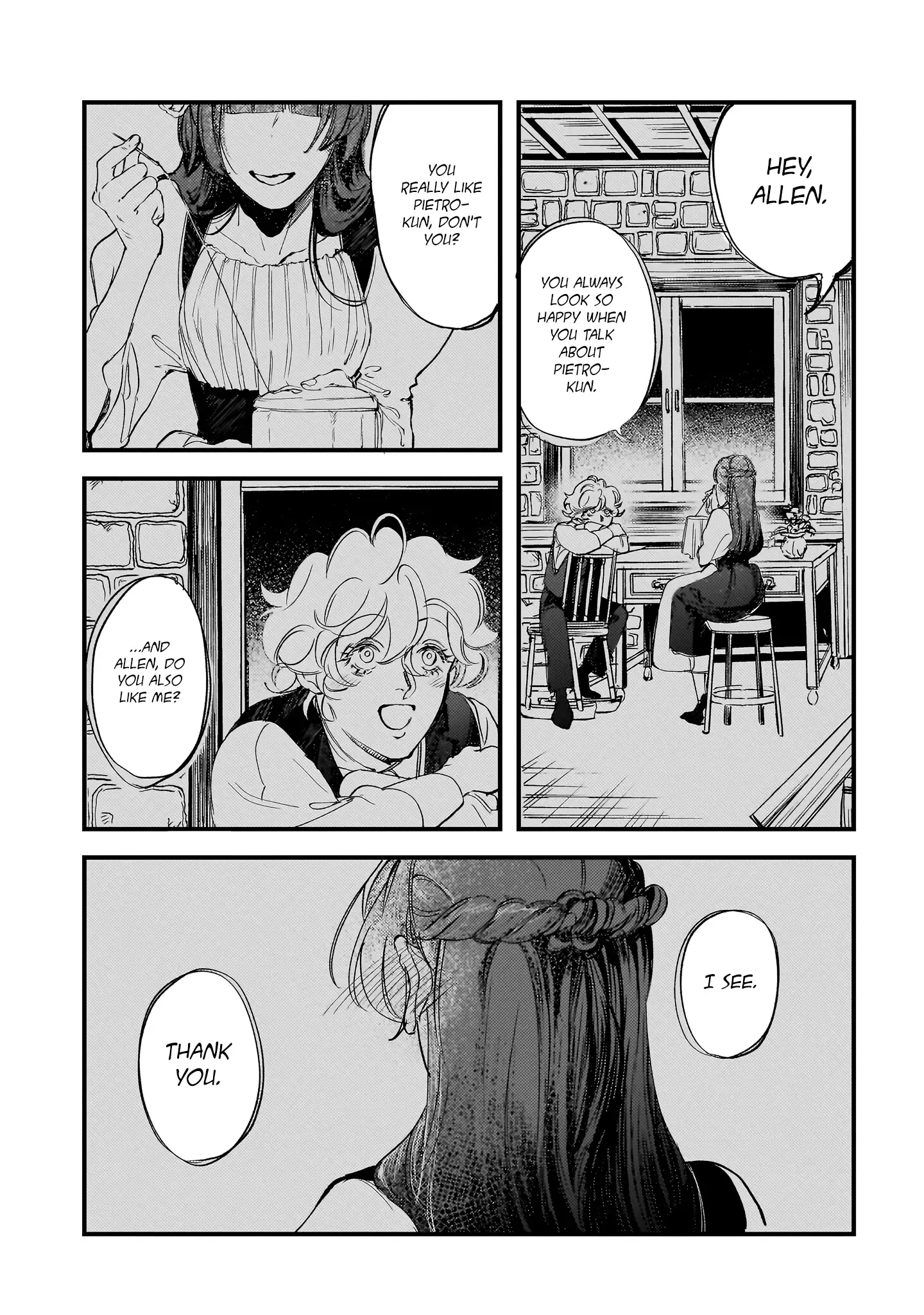 Trump (Hamaguri) Chapter 27 page 31 - 
