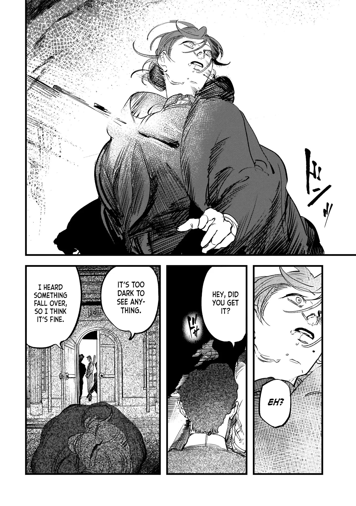 Trump (Hamaguri) Chapter 28 page 11 - 
