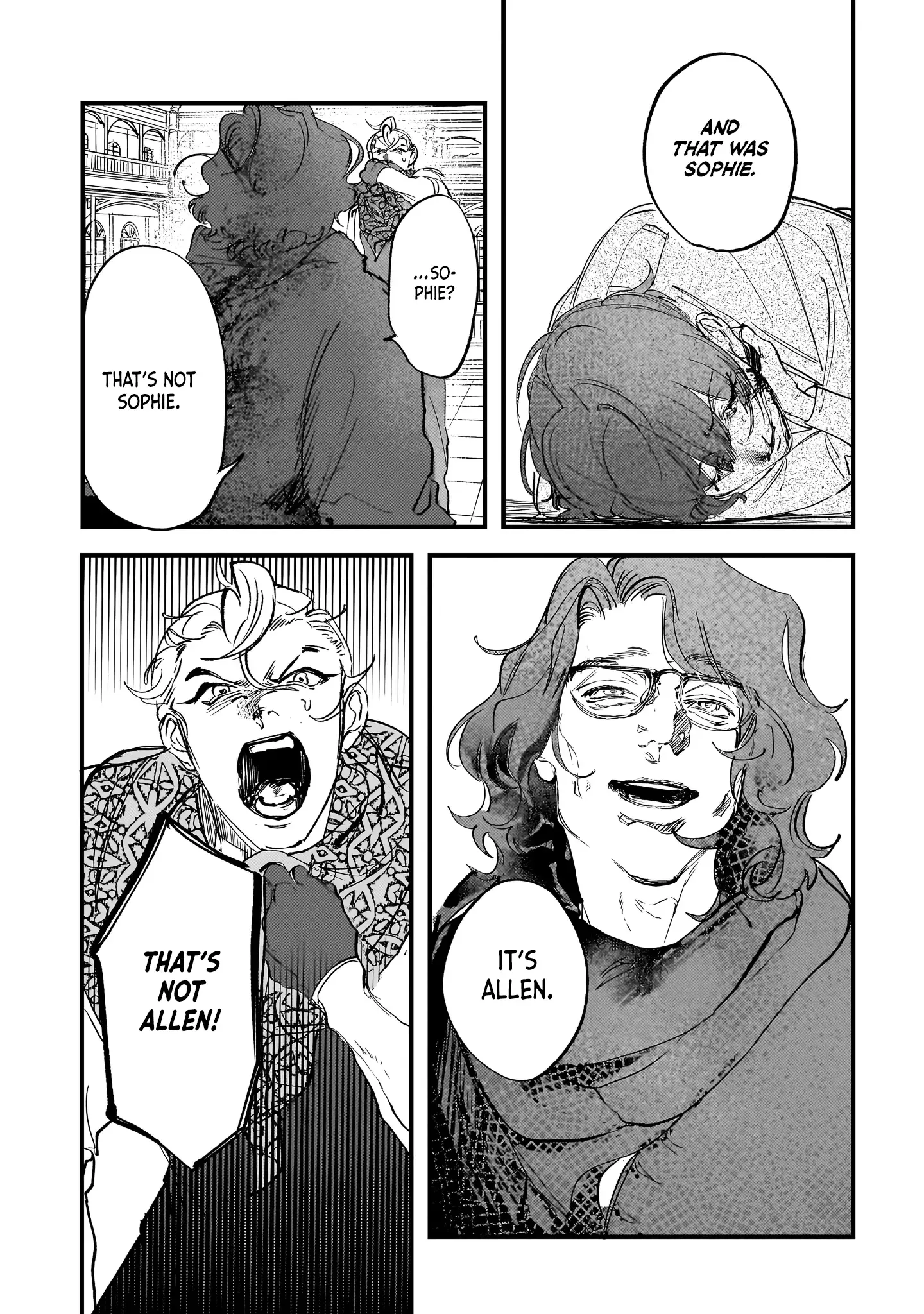 Trump (Hamaguri) Chapter 28 page 14 - 