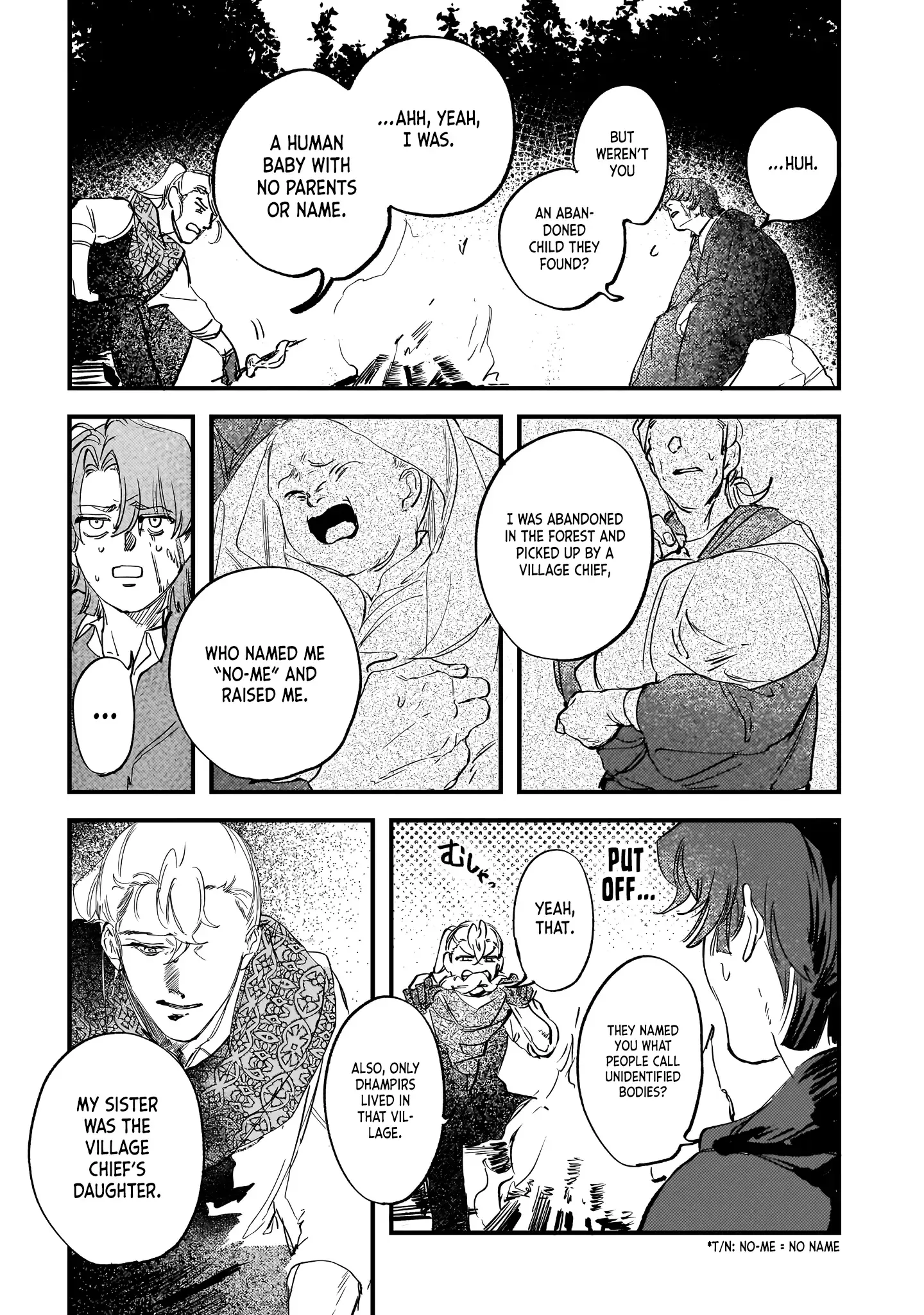 Trump (Hamaguri) Chapter 28 page 19 - 