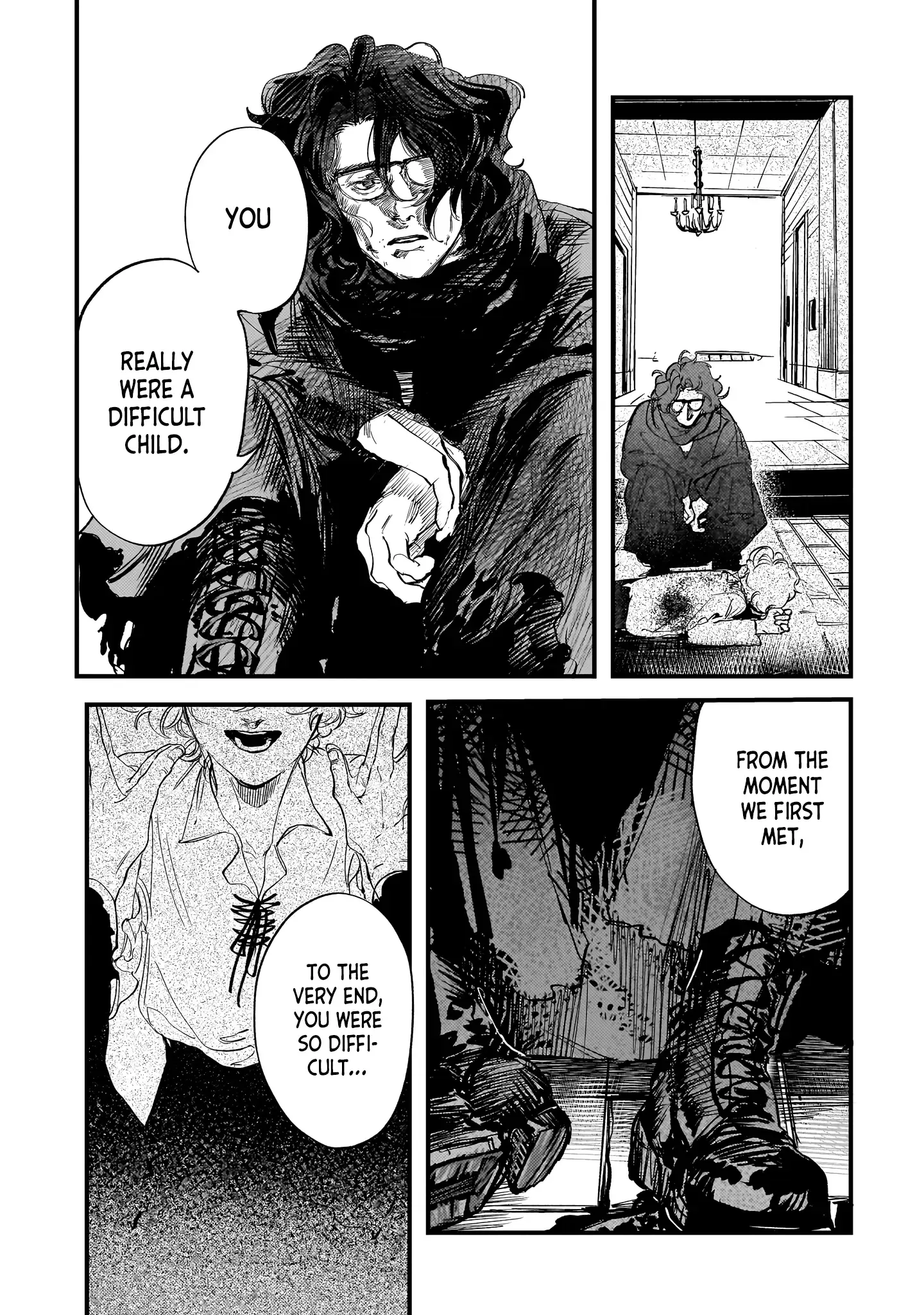 Trump (Hamaguri) Chapter 28 page 3 - 