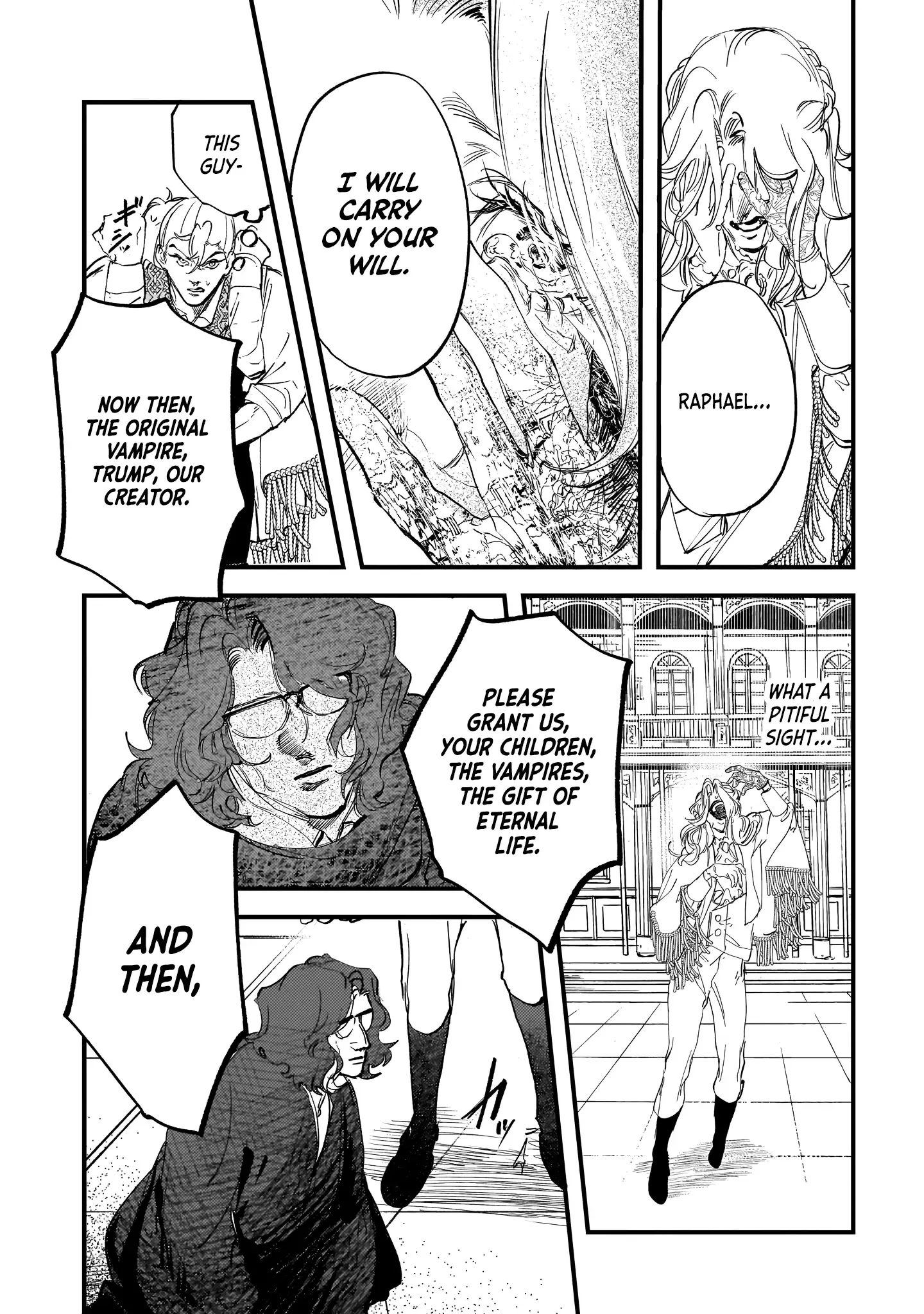 Trump (Hamaguri) Chapter 29 page 5 - 