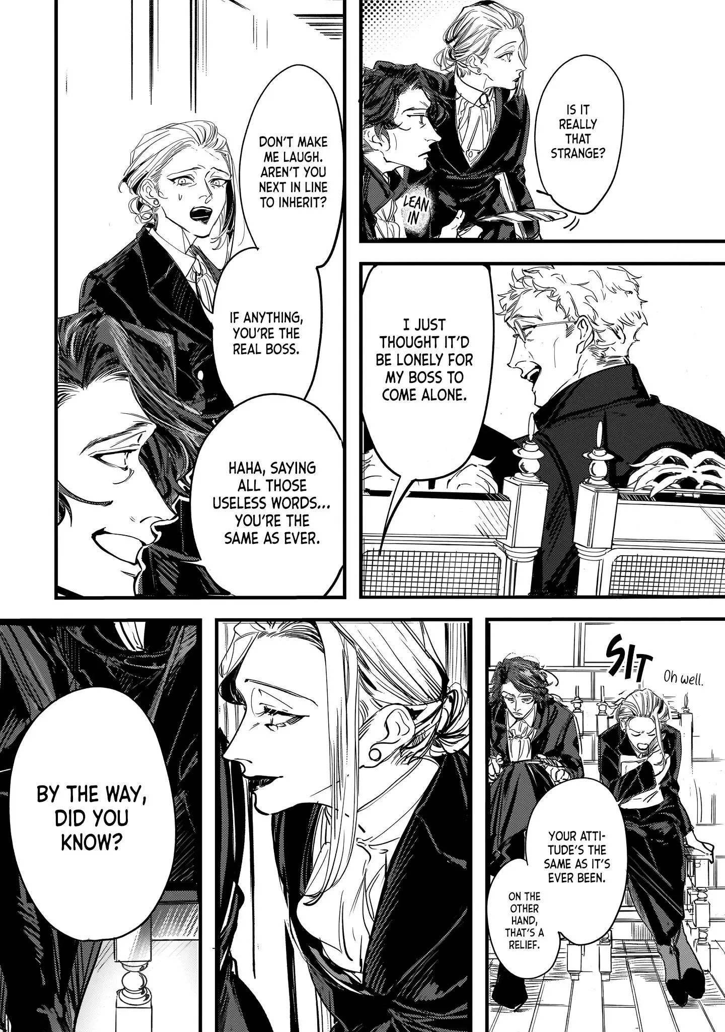 Trump (Hamaguri) Chapter 3 page 11 - 