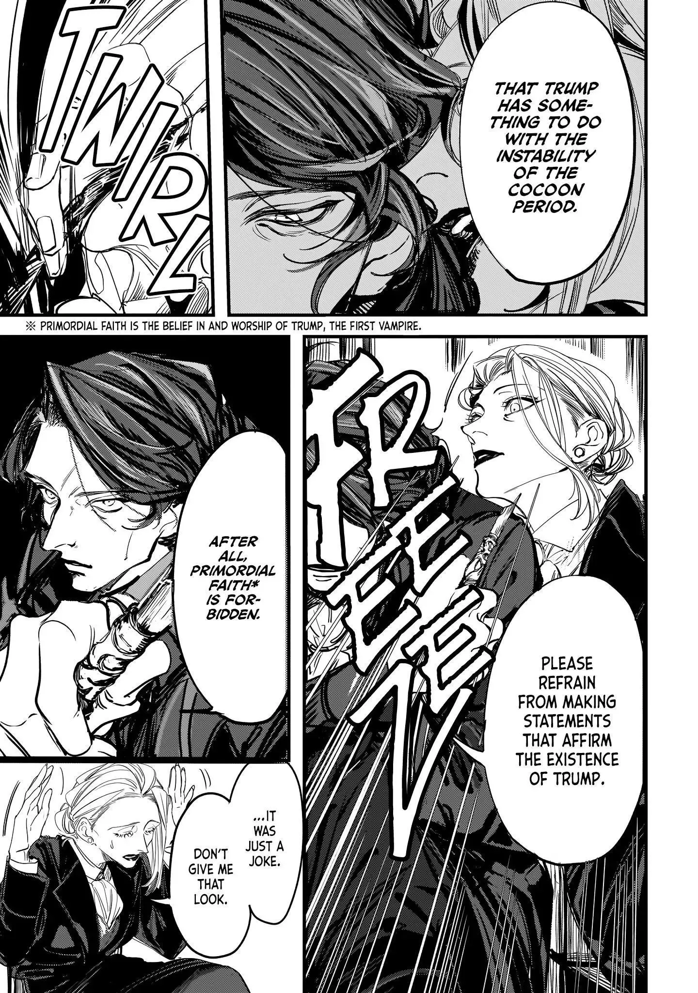 Trump (Hamaguri) Chapter 3 page 12 - 