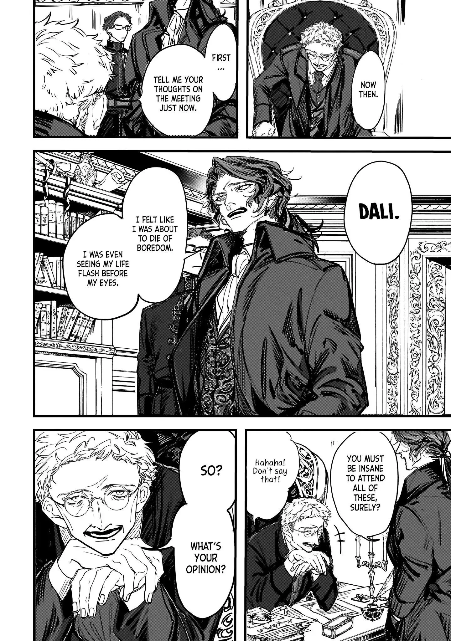 Trump (Hamaguri) Chapter 3 page 15 - 