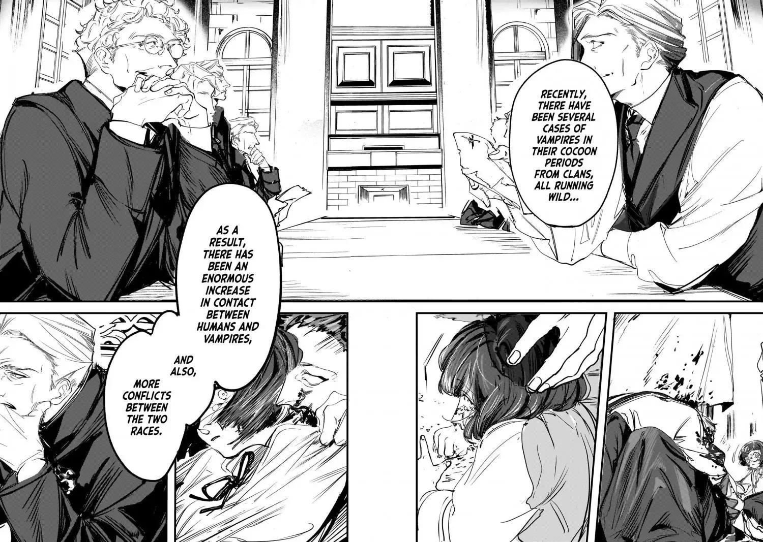 Trump (Hamaguri) Chapter 3 page 4 - 