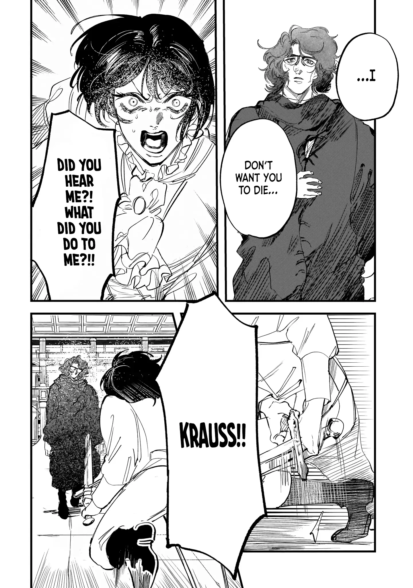 Trump (Hamaguri) Chapter 30 page 14 - 