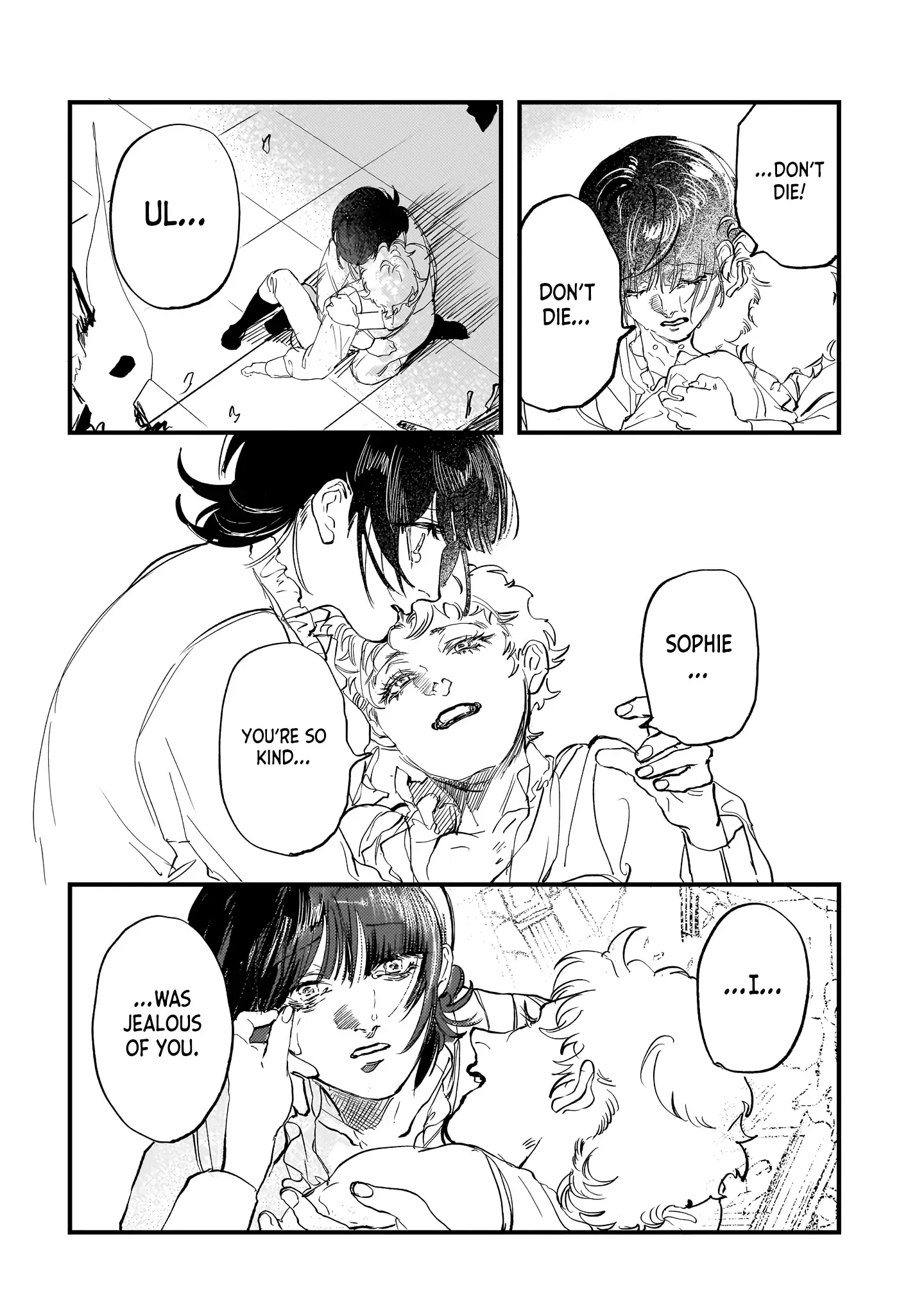 Trump (Hamaguri) Chapter 30 page 28 - 