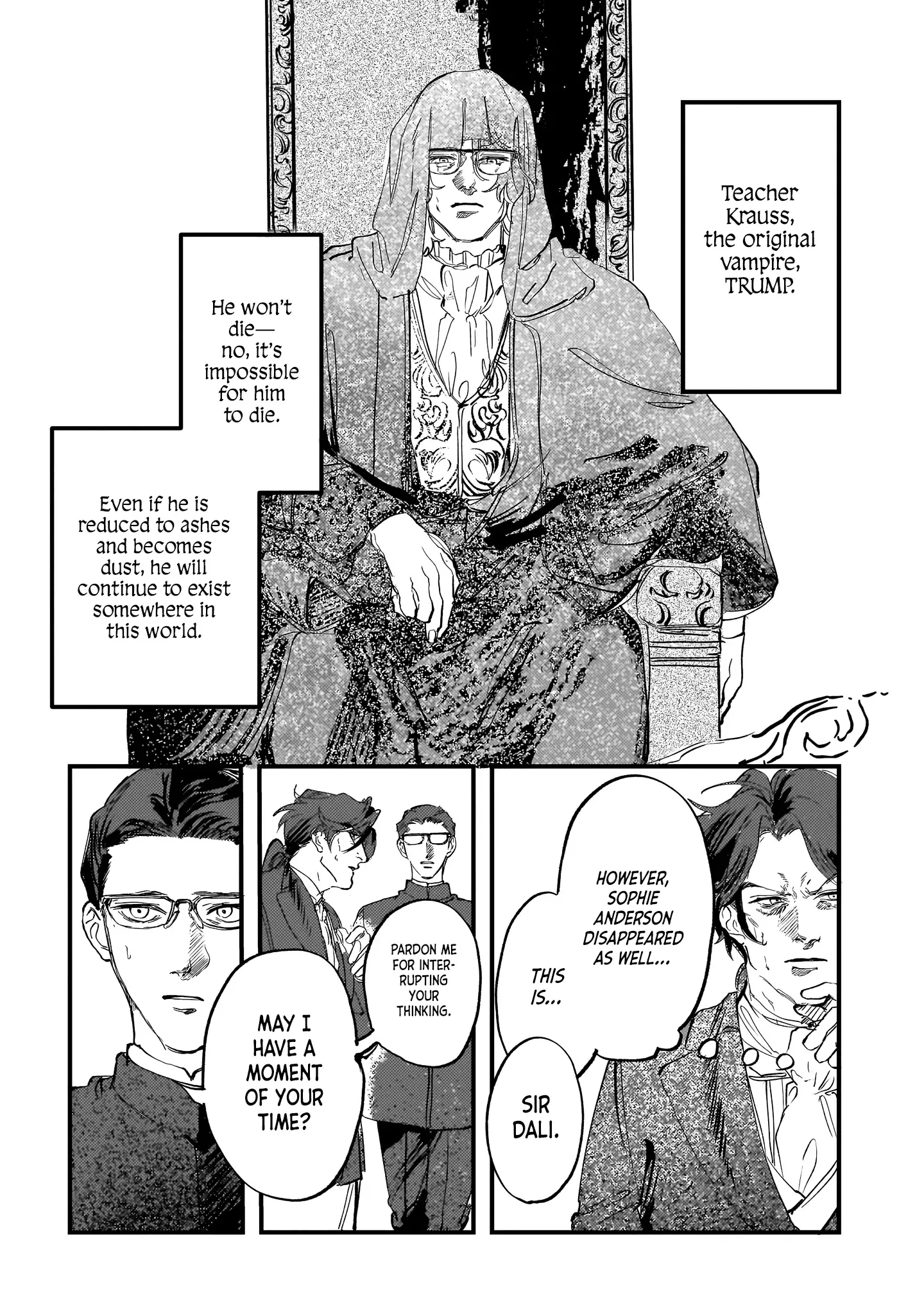 Trump (Hamaguri) Chapter 30 page 36 - 