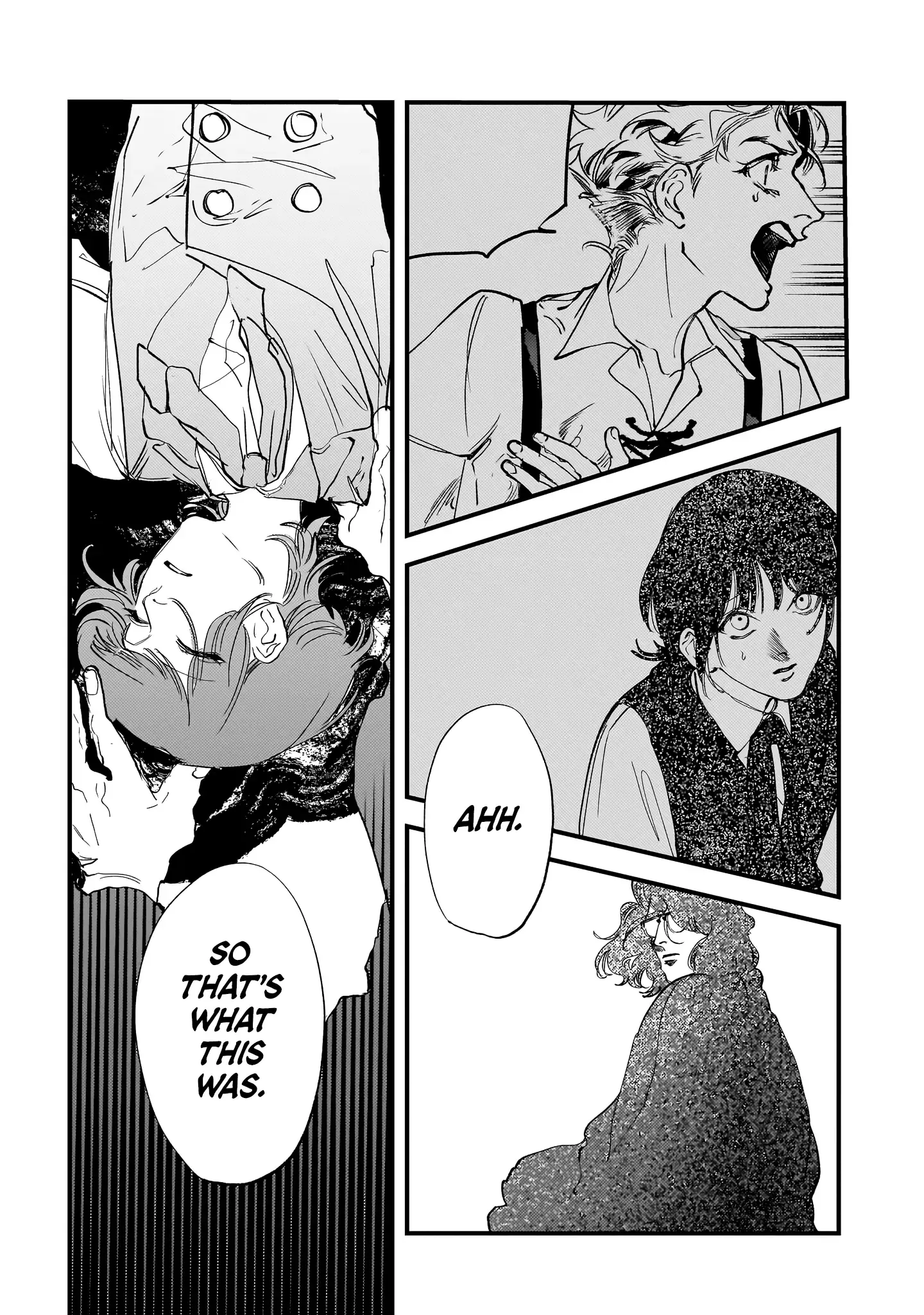 Trump (Hamaguri) Chapter 30 page 38 - 