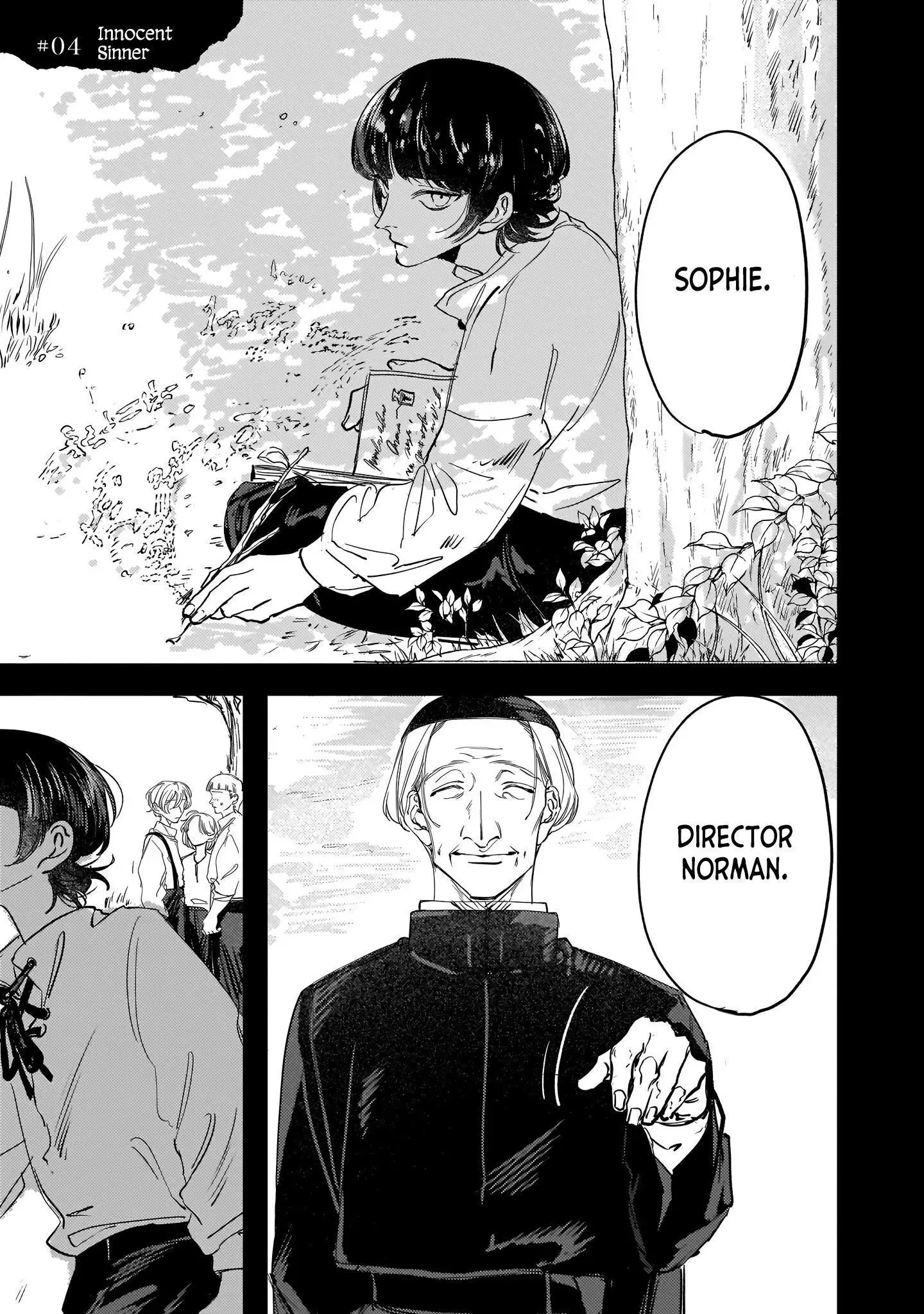 Trump (Hamaguri) Chapter 4 page 1 - 