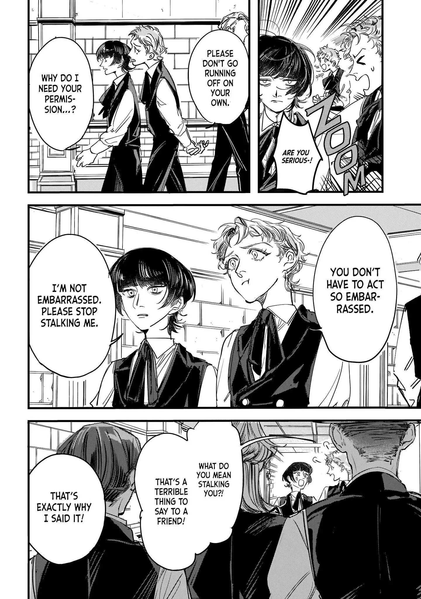 Trump (Hamaguri) Chapter 4 page 14 - 