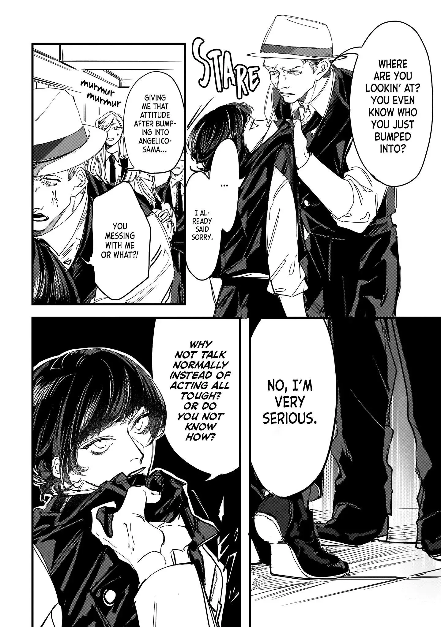 Trump (Hamaguri) Chapter 4 page 16 - 