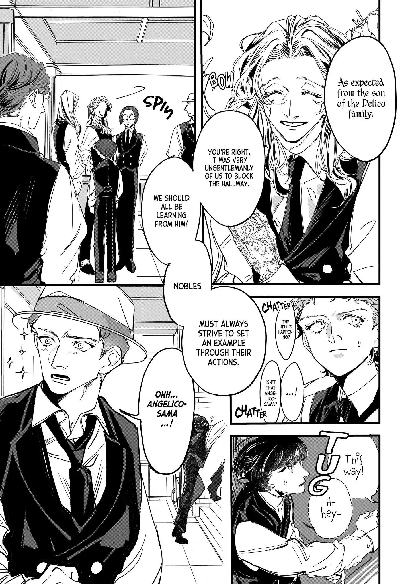 Trump (Hamaguri) Chapter 4 page 19 - 