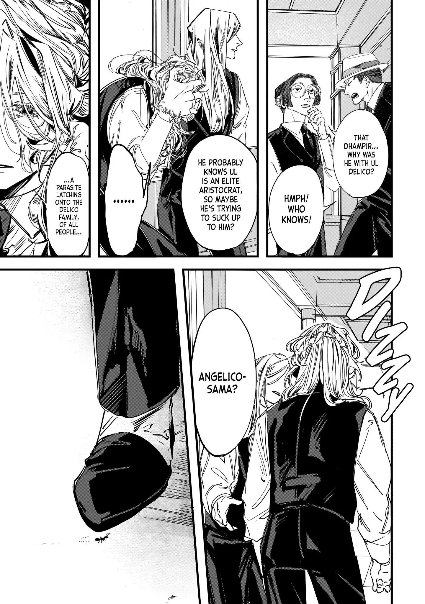 Trump (Hamaguri) Chapter 4 page 25 - 