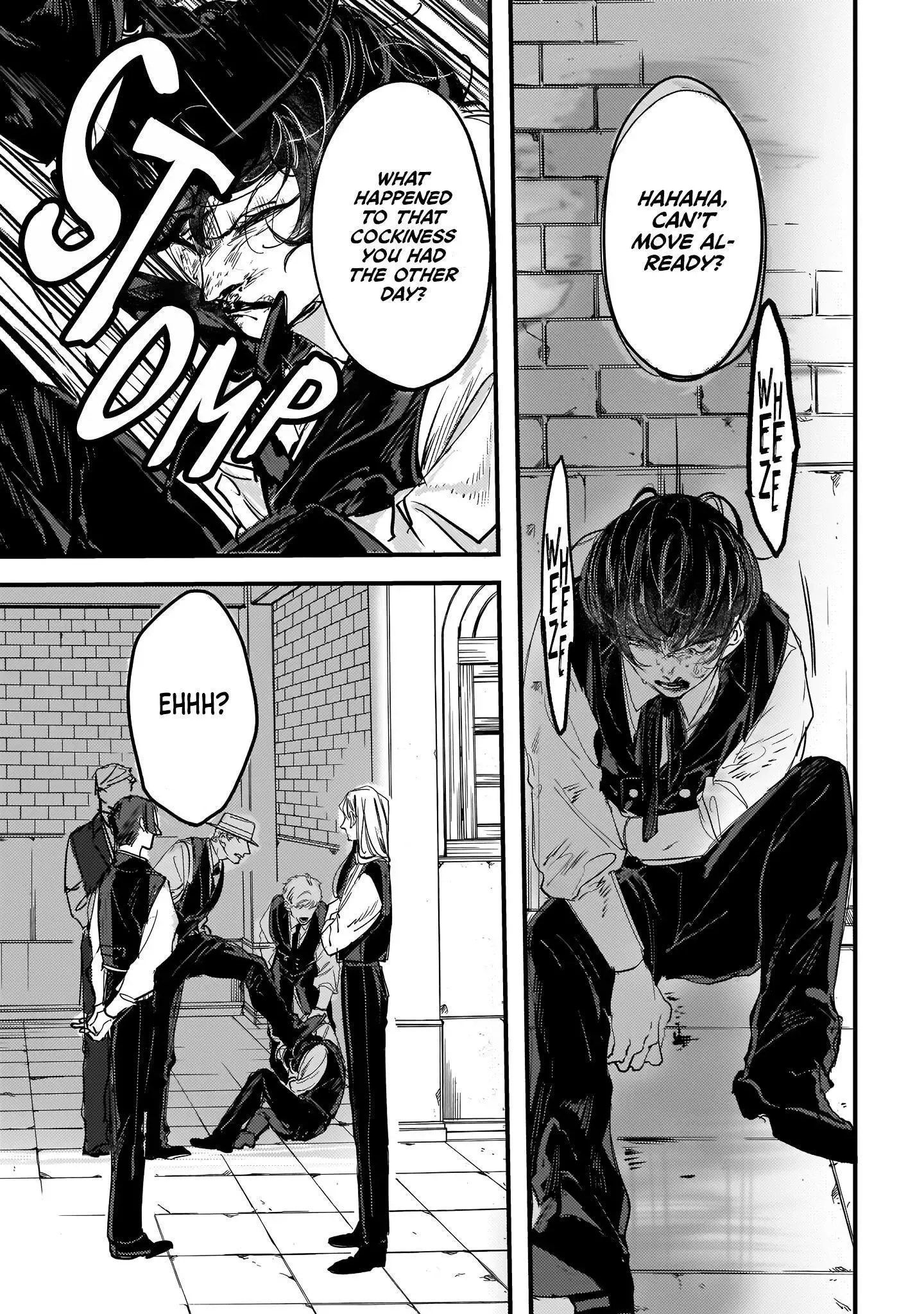 Trump (Hamaguri) Chapter 5 page 11 - 