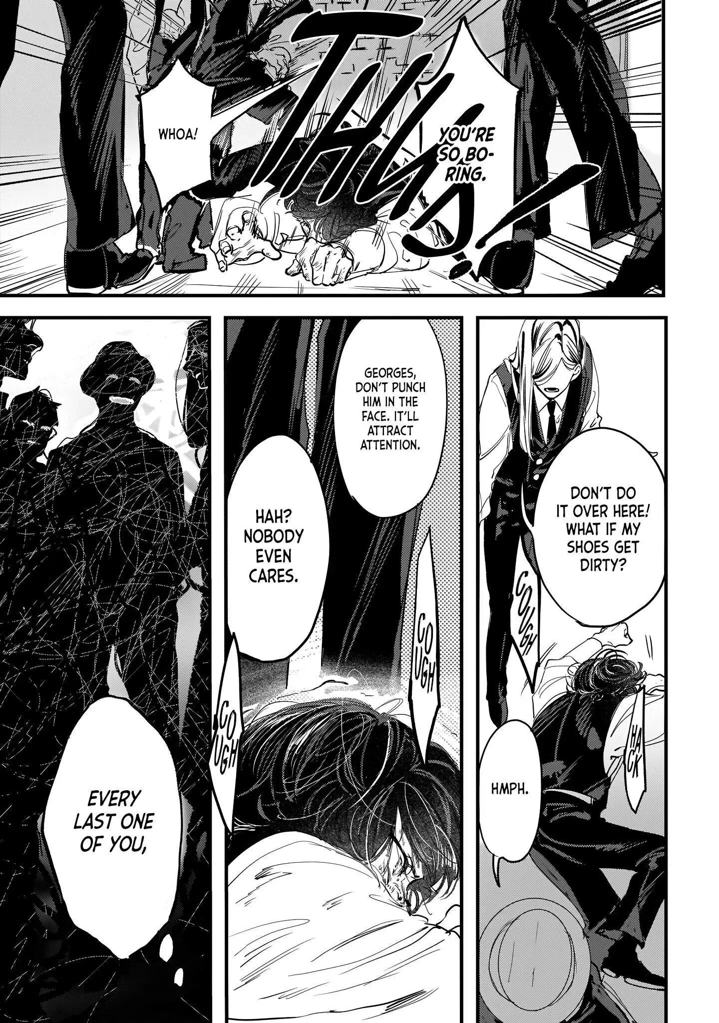 Trump (Hamaguri) Chapter 5 page 13 - 