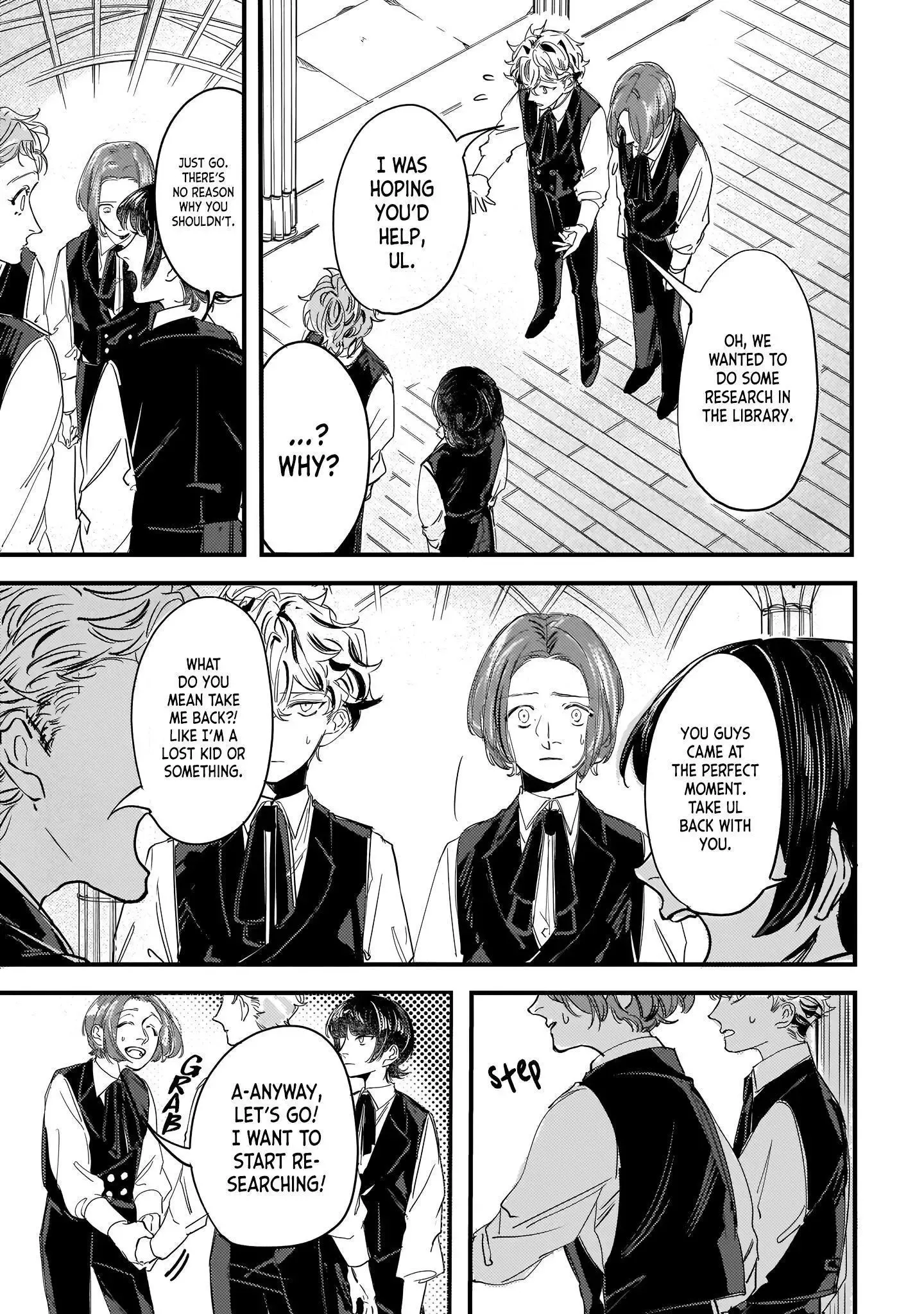 Trump (Hamaguri) Chapter 5 page 3 - 