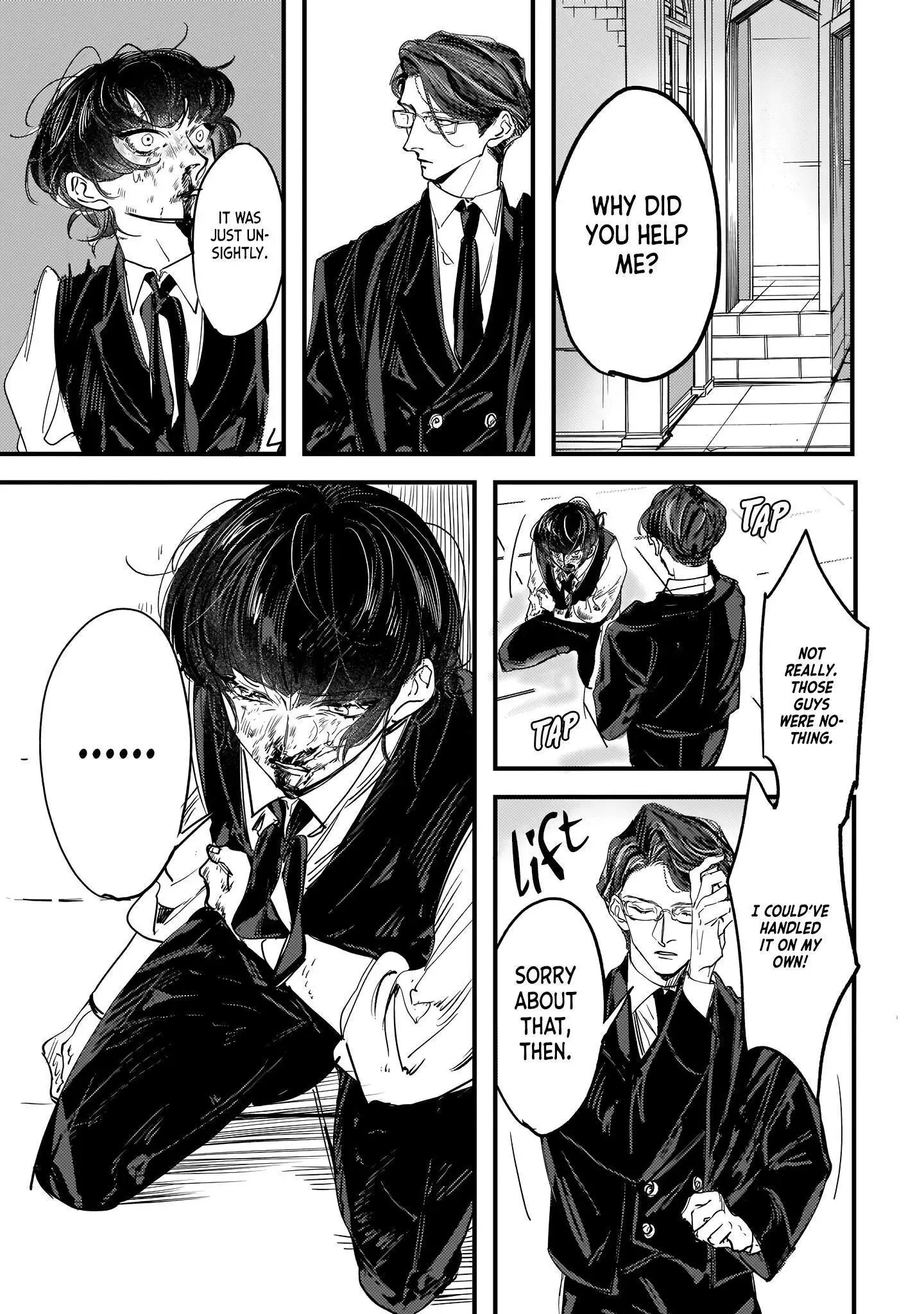 Trump (Hamaguri) Chapter 5 page 23 - 