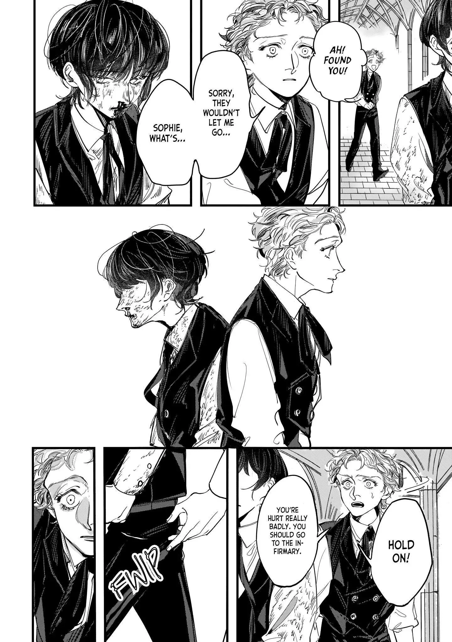 Trump (Hamaguri) Chapter 5 page 28 - 