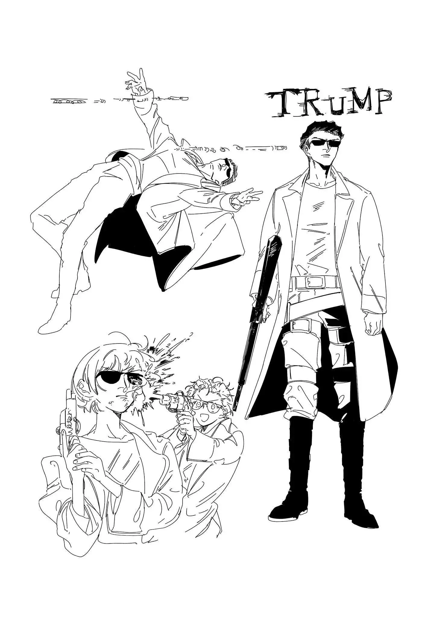 Trump (Hamaguri) Chapter 6.5 page 2 - 