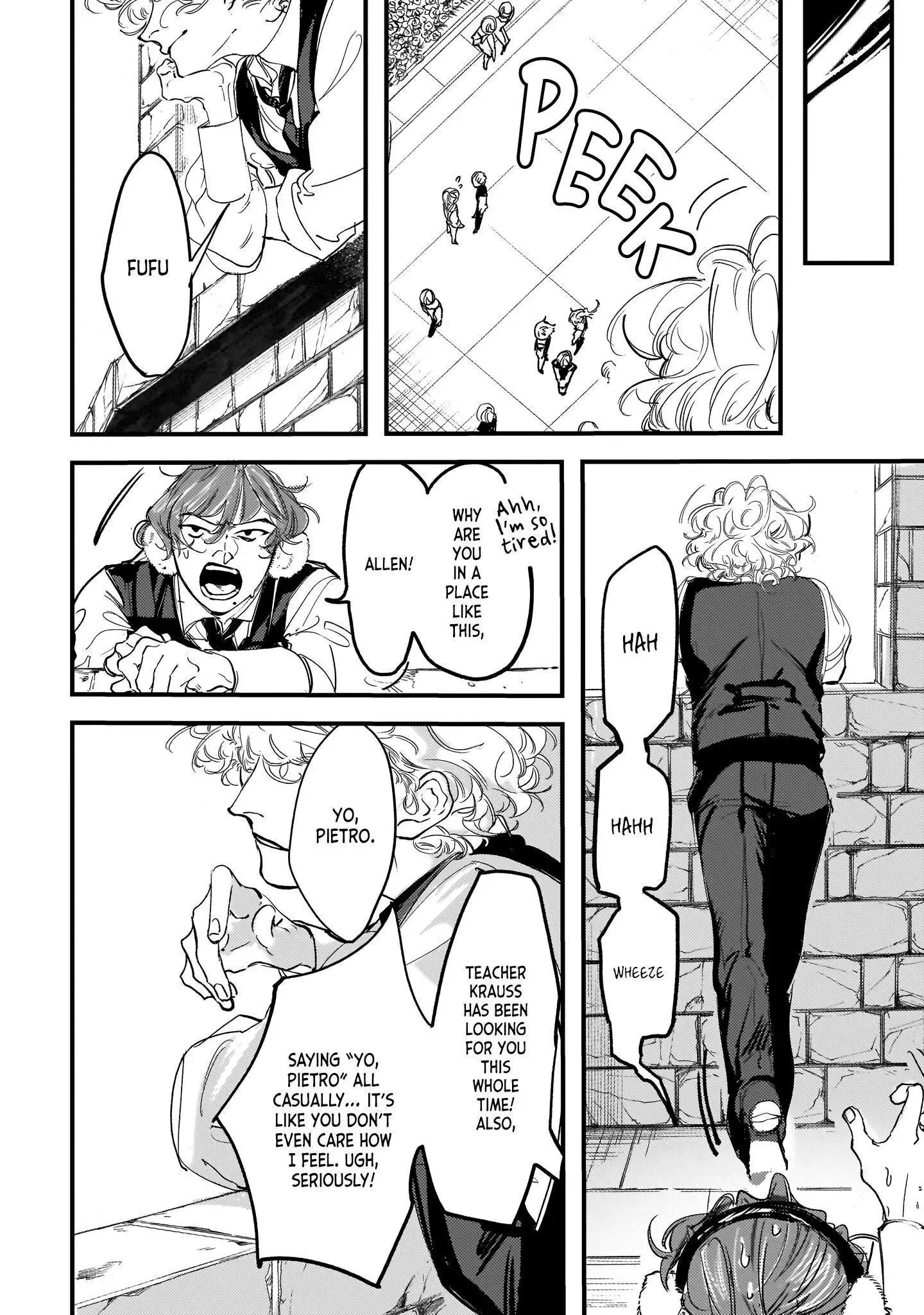 Trump (Hamaguri) Chapter 6 page 29 - 