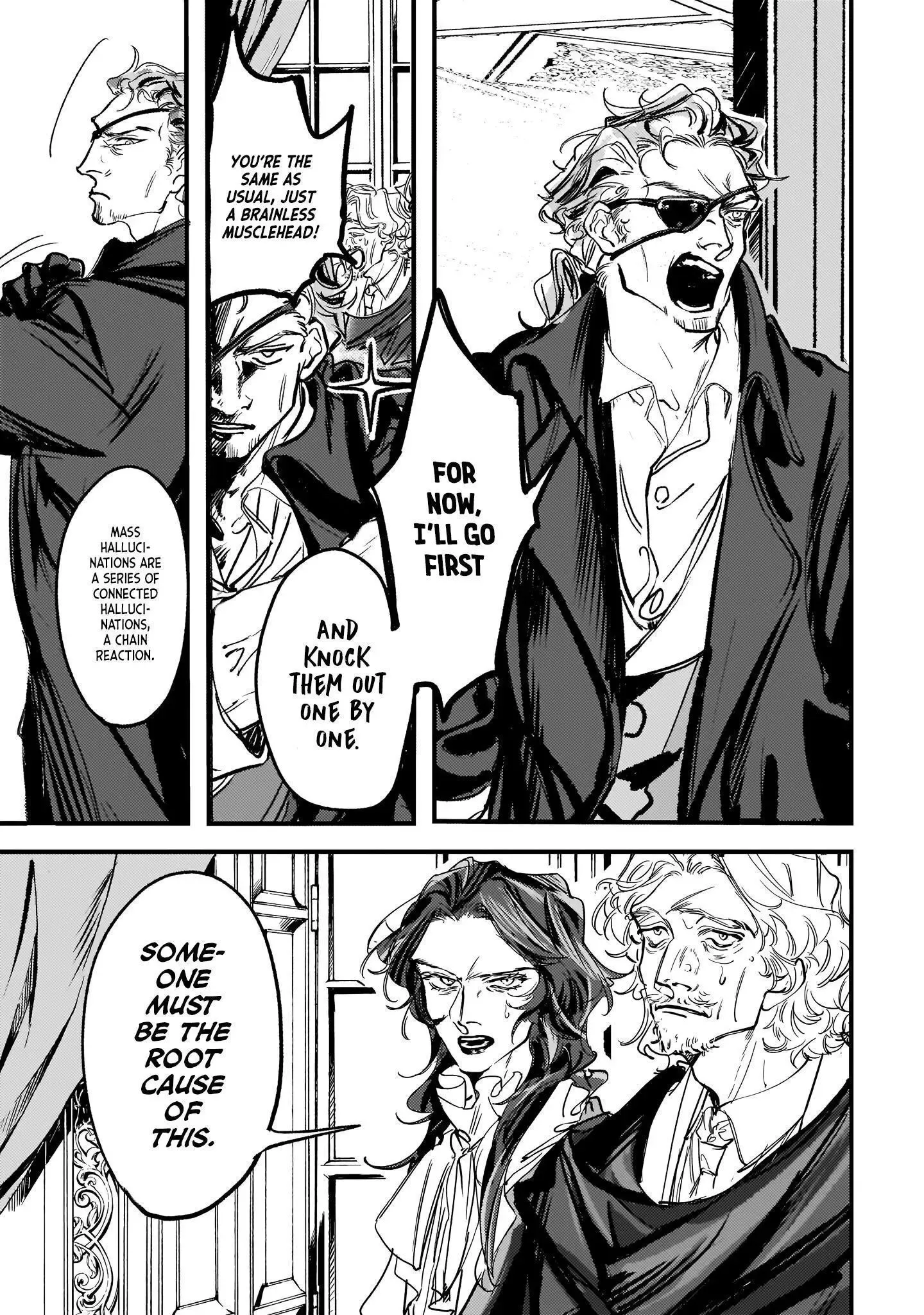 Trump (Hamaguri) Chapter 6 page 10 - 