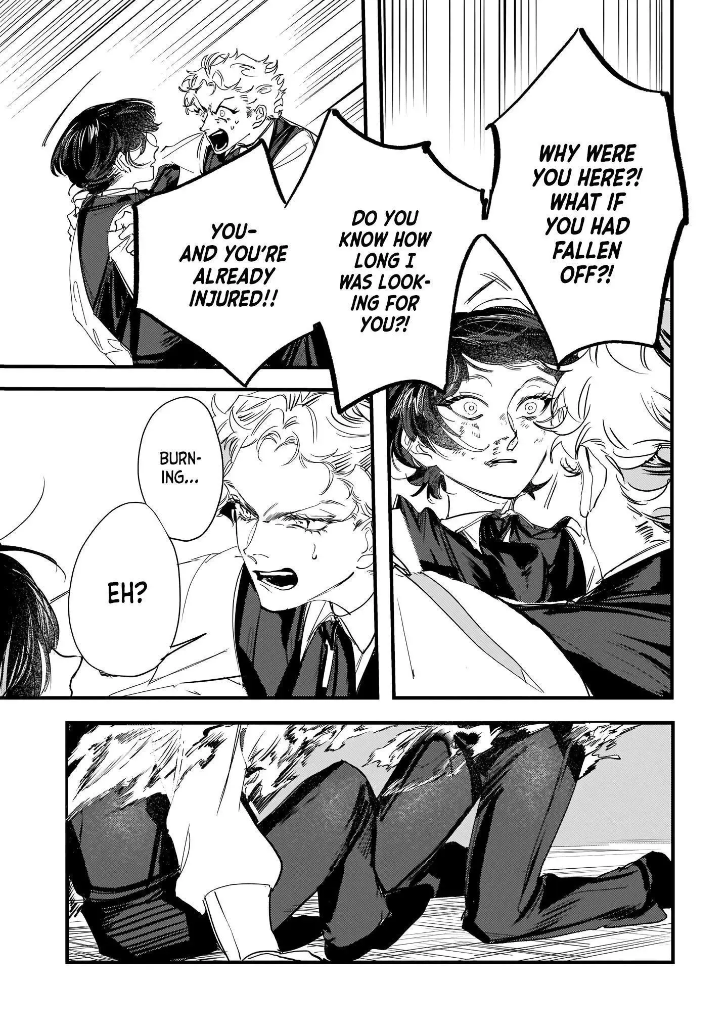Trump (Hamaguri) Chapter 8 page 3 - 