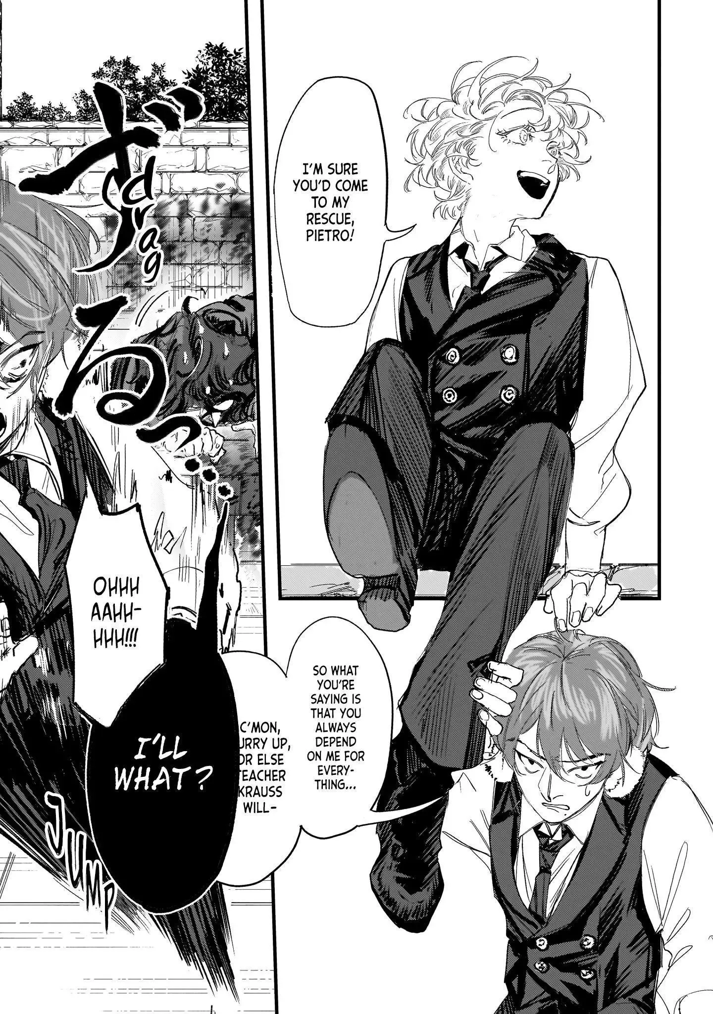 Trump (Hamaguri) Chapter 8 page 22 - 