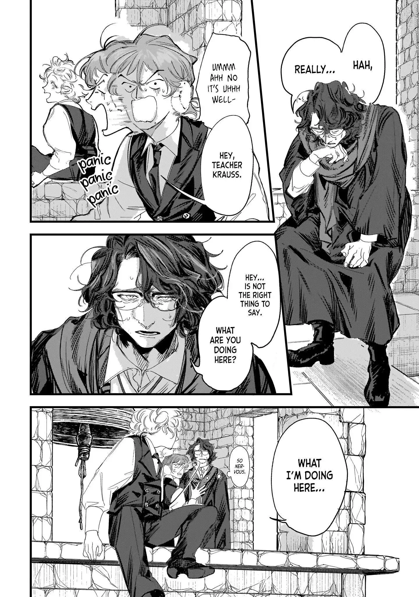 Trump (Hamaguri) Chapter 8 page 23 - 
