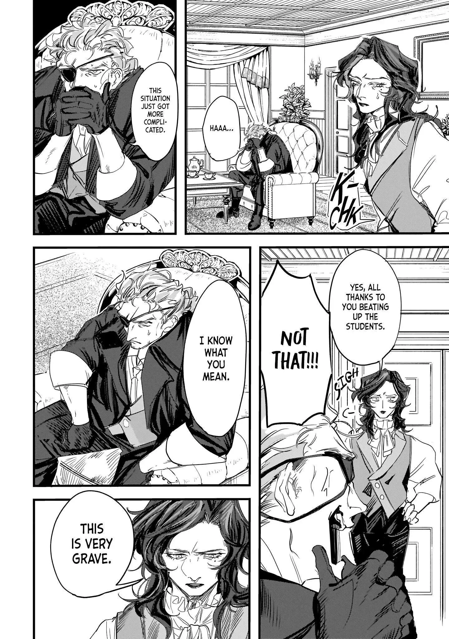 Trump (Hamaguri) Chapter 8 page 27 - 