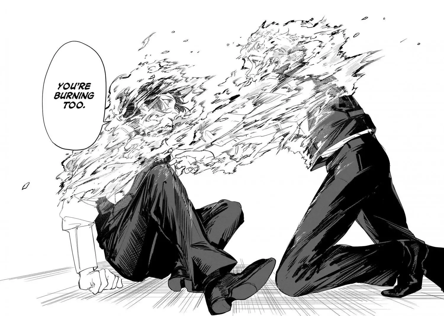 Trump (Hamaguri) Chapter 8 page 4 - 