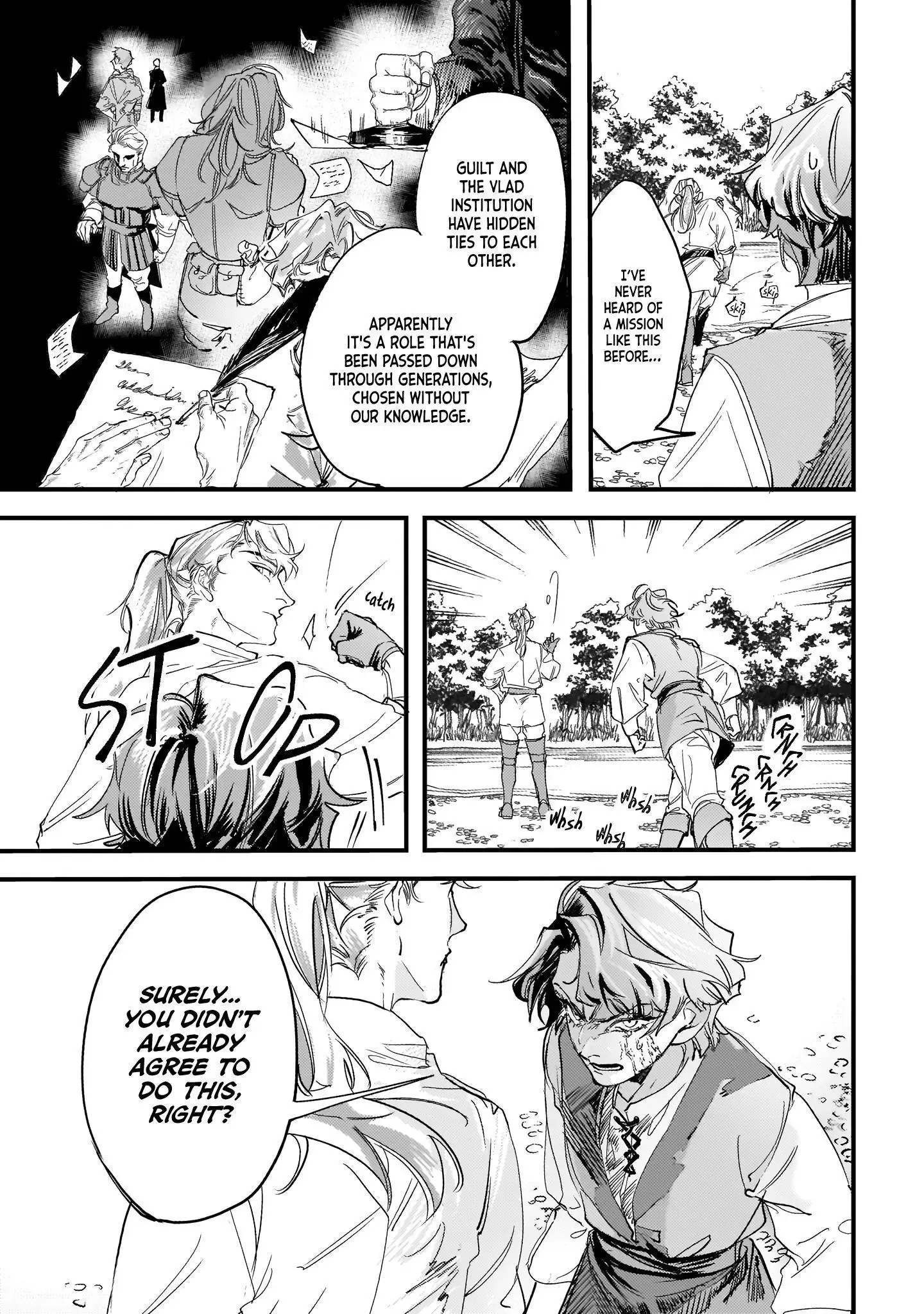 Trump (Hamaguri) Chapter 9 page 11 - 