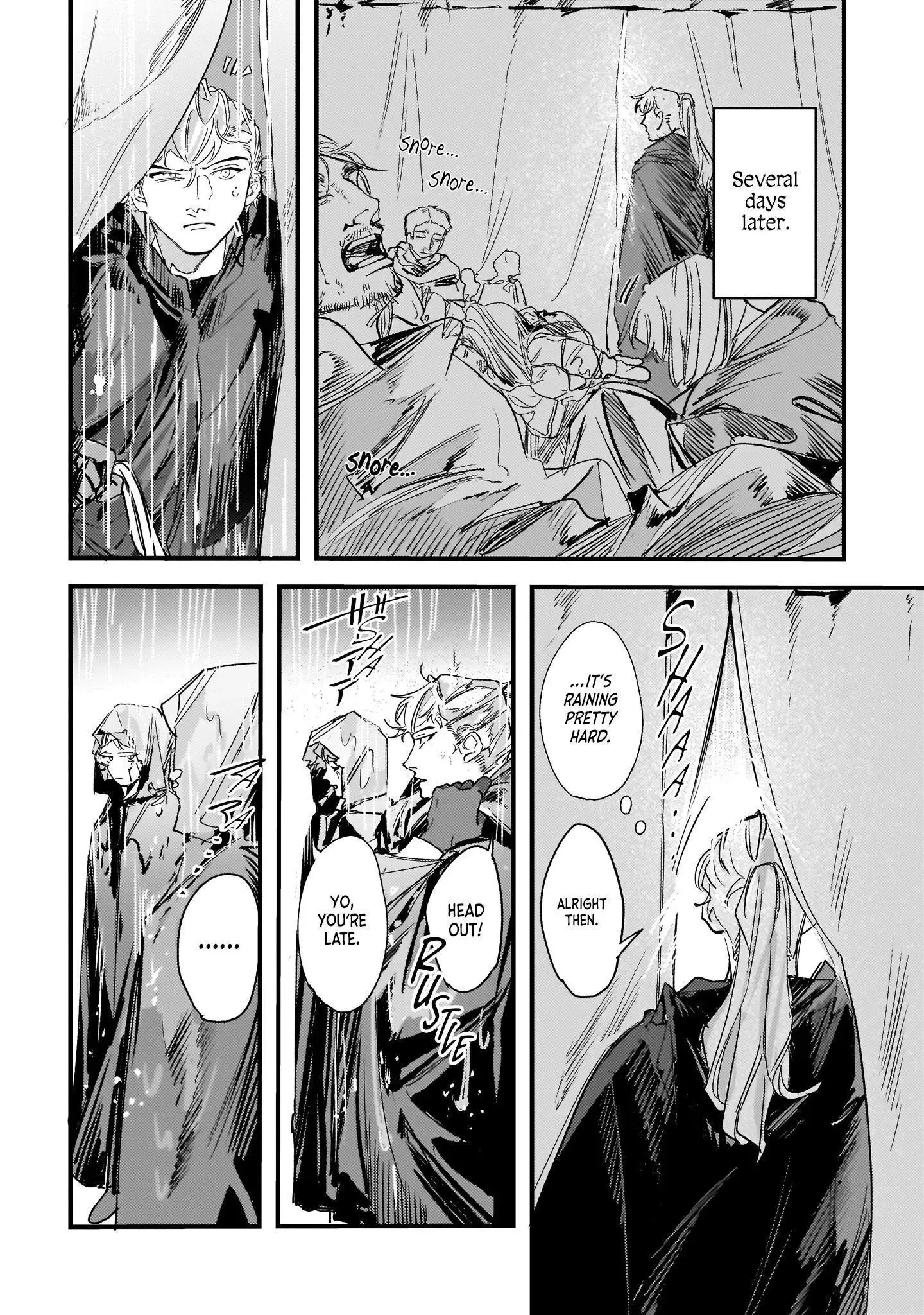 Trump (Hamaguri) Chapter 9 page 14 - 