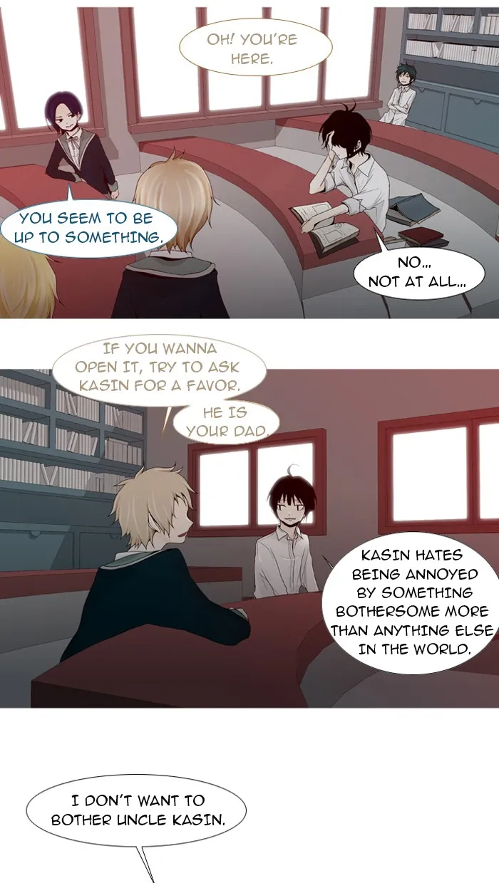 Read Trump chapter 15 image 20 on Lezhin