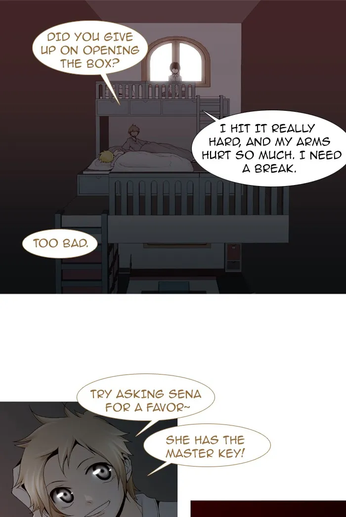 Read Trump chapter 17 image 8 on Lezhin