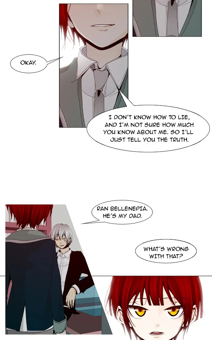 Read Trump chapter 21 image 8 on Lezhin