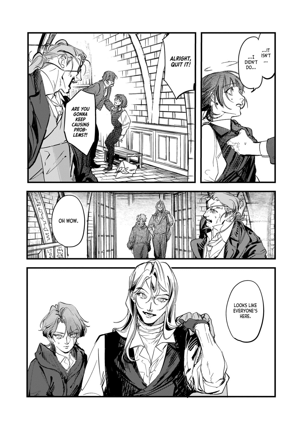 Read Trump chapter 23 image 12 on Lezhin