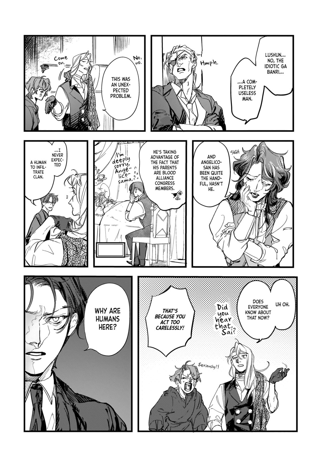 Read Trump chapter 23 image 13 on Lezhin