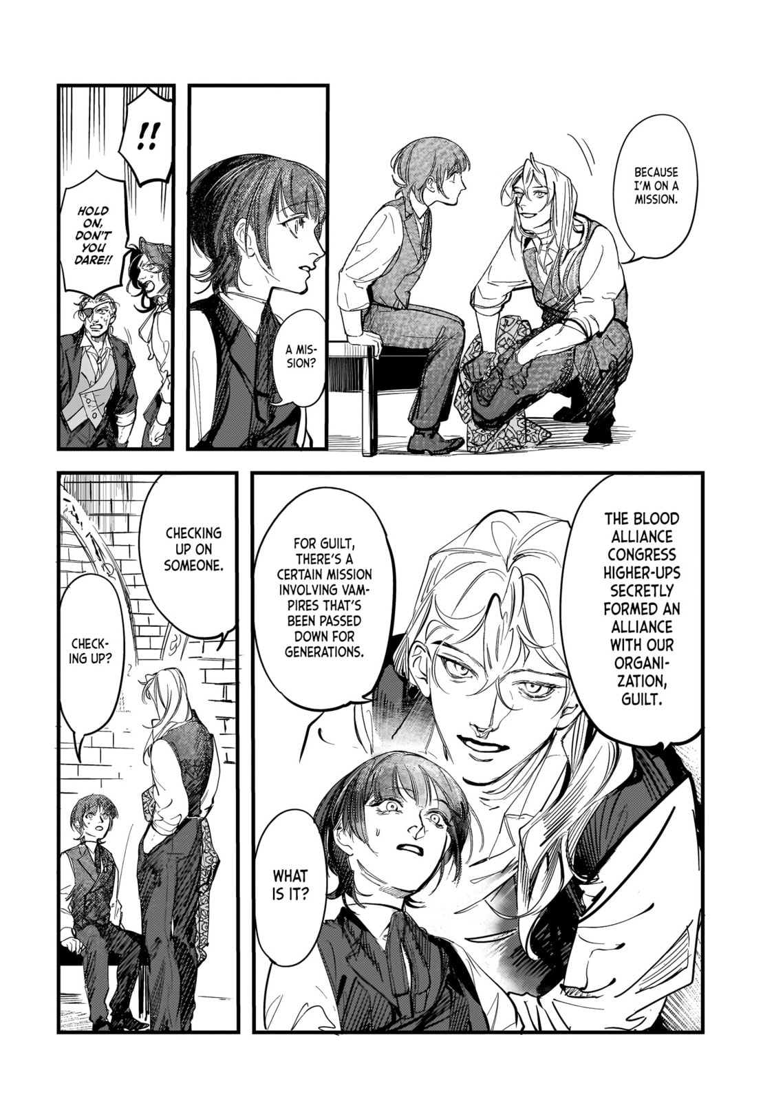 Read Trump chapter 23 image 15 on Lezhin